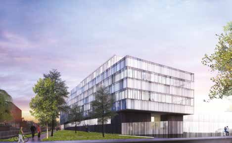 Le Hub en perspective