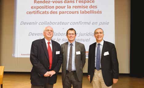 L’assemblée générale de l’ordre des experts-comptables Picardie-Ardennes