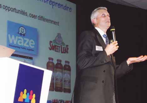 Les entrepreneurs axonais veulent oser là où personne n’est jamais allé