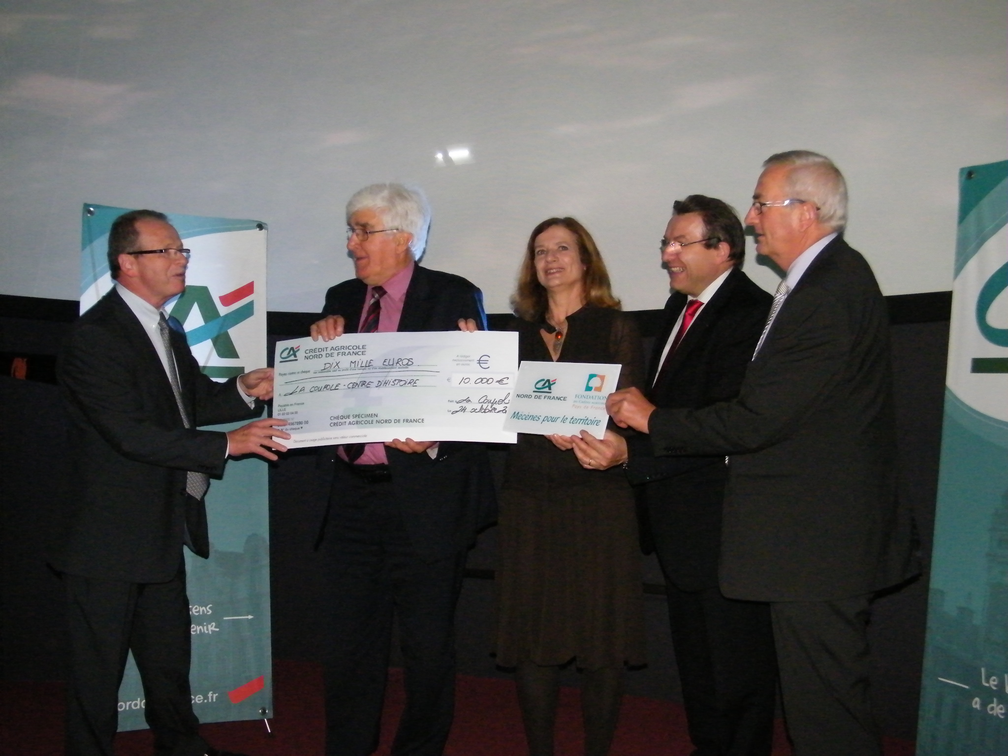 La Coupole reconstruit une rampe