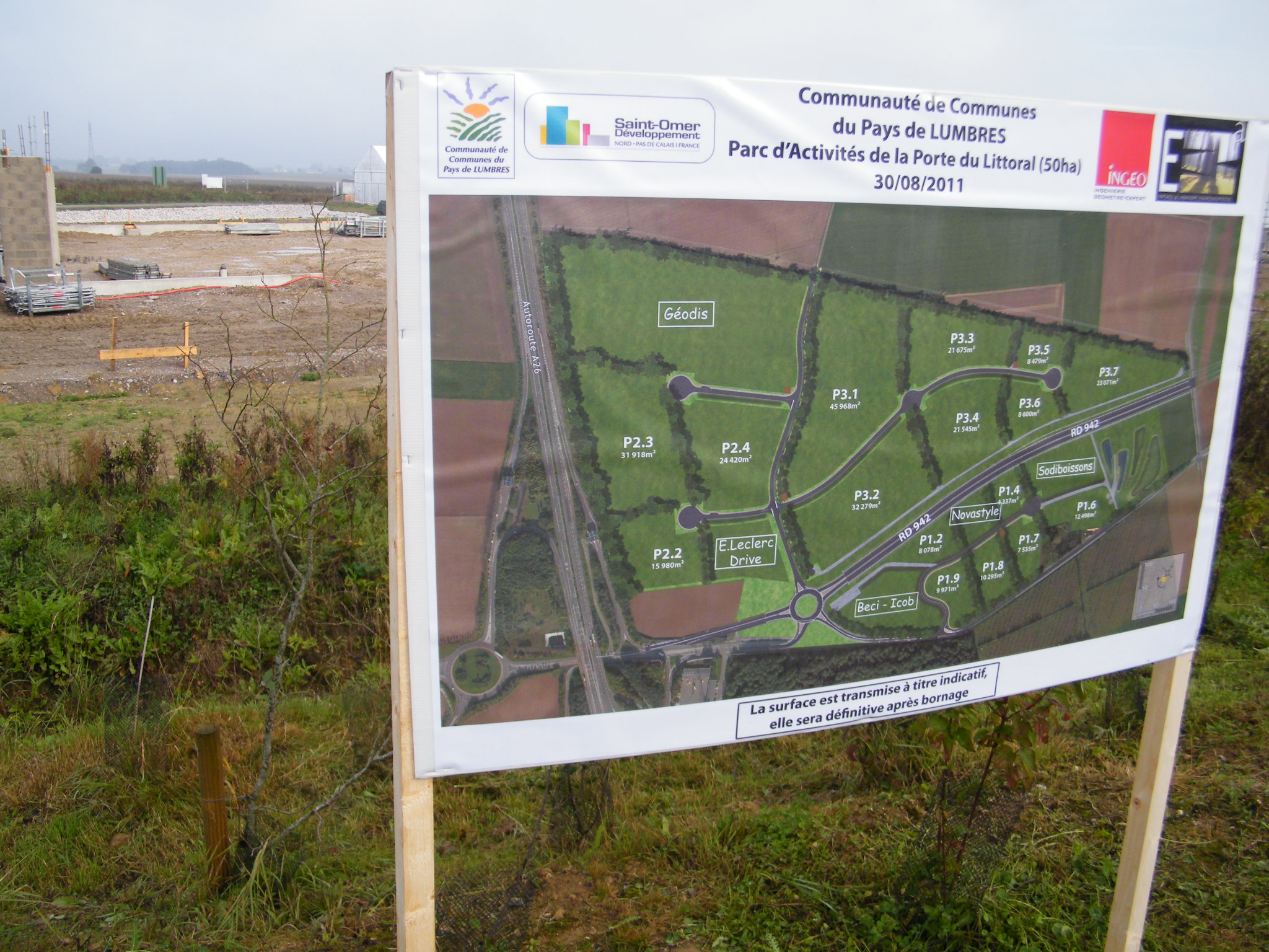 50 hectares au seuil de la Côte d’Opale