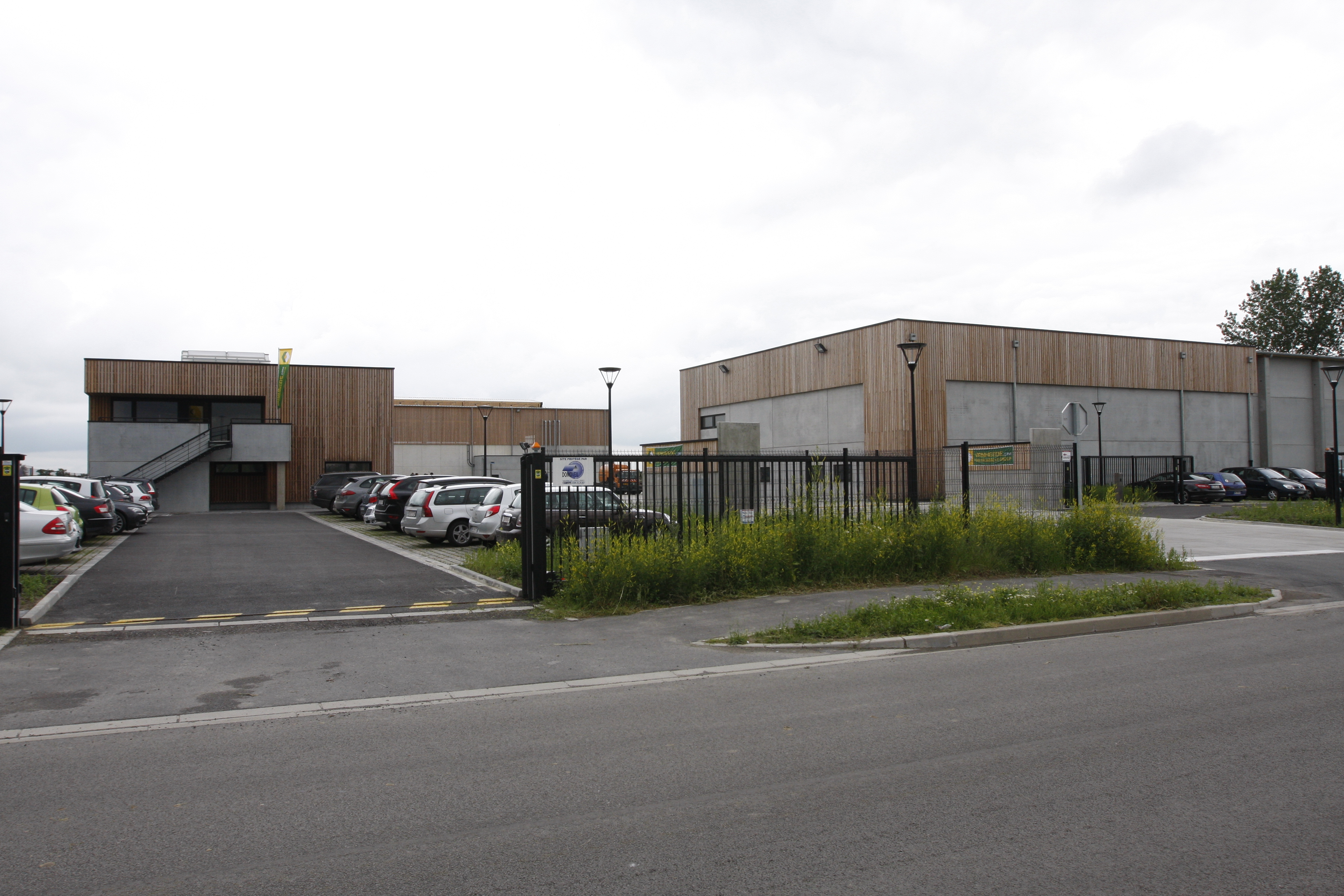 Le groupe Vanheede inaugure un nouveau centre de tri en France