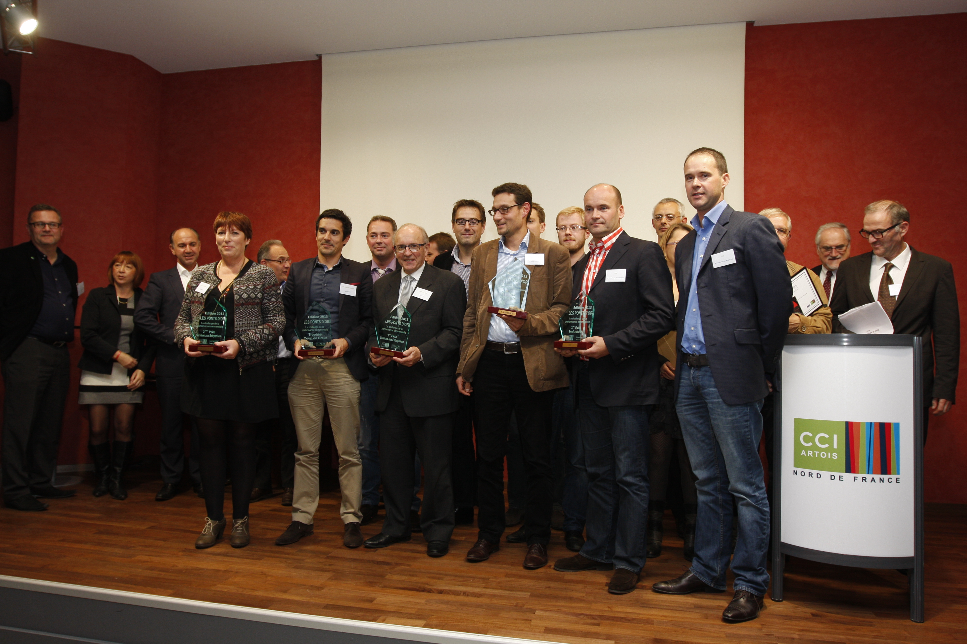 Quatorze entreprises plus performantes les unes que les autres