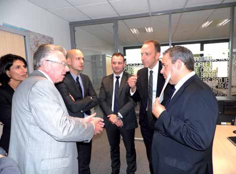 Caisse d’Epargne : un centre d’affaires à Saint-Quentin