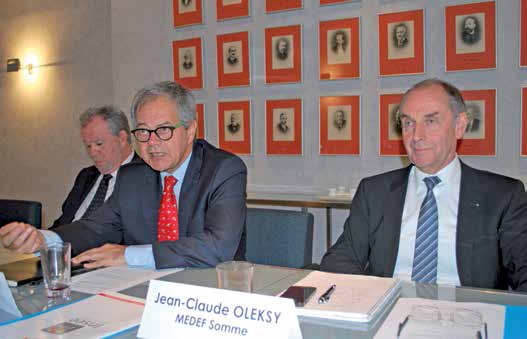 La crise vue par le Medef Picardie