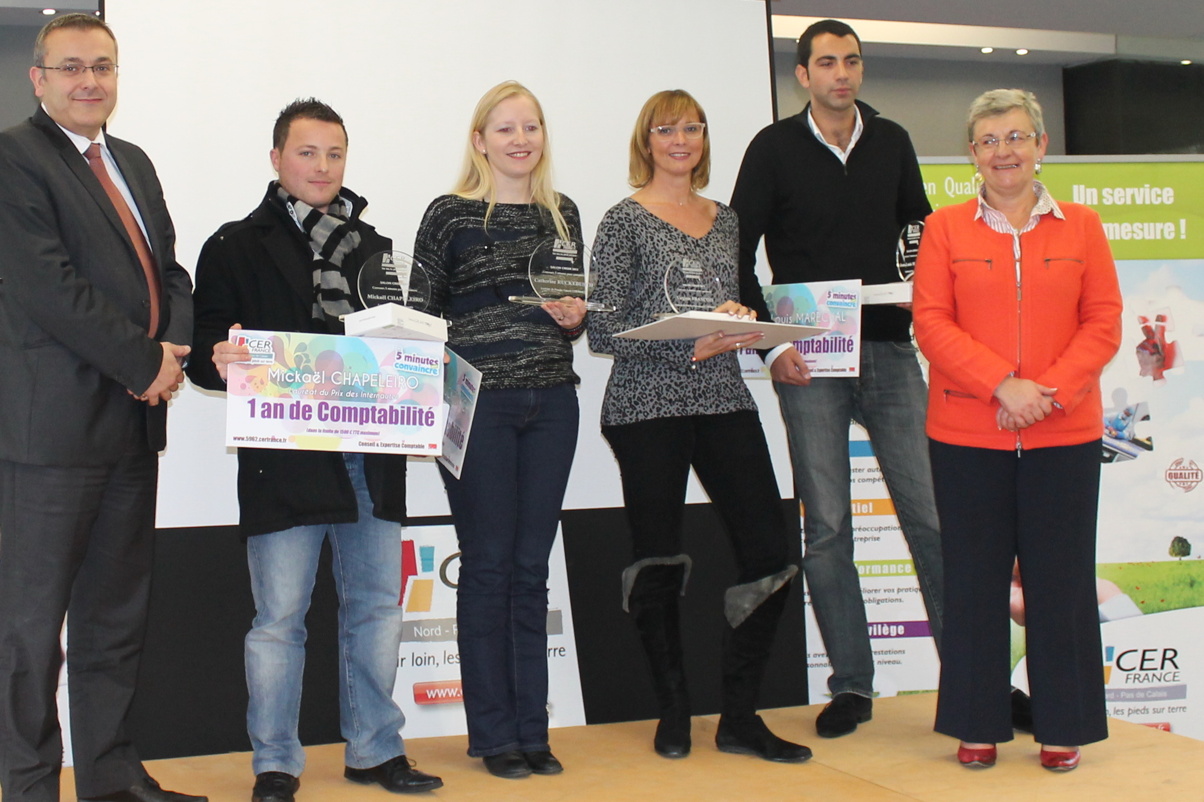 Ils et elles ont convaincu en 5 minutes…