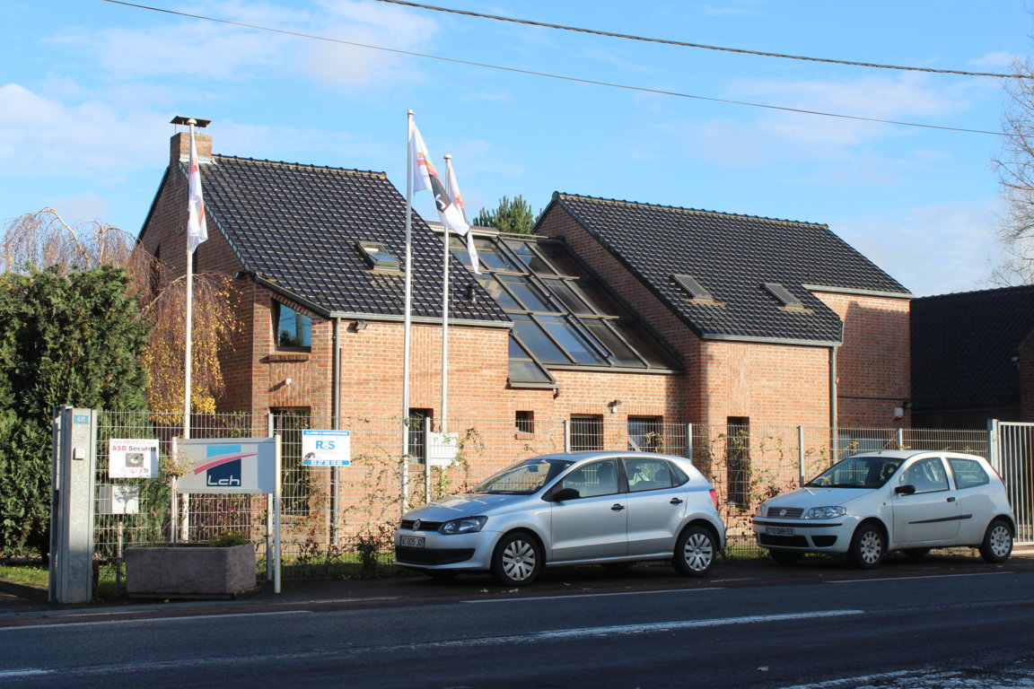 Ramery travaux publics reprend LCH Rosult