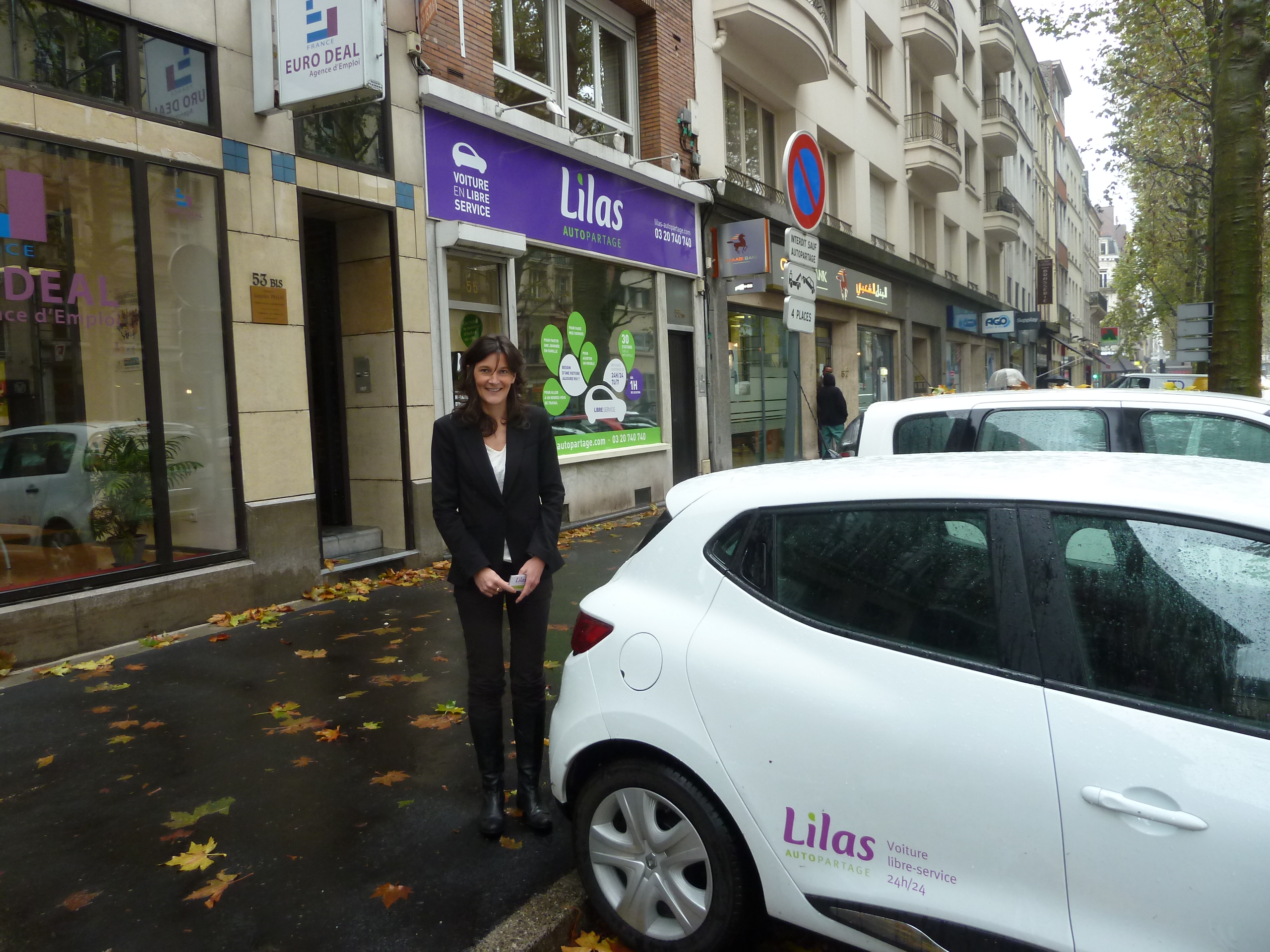Lilas autopartage va tester les voitures électriques
