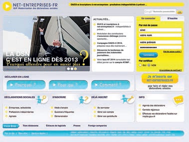 Net-entreprises simplifie la vie des entreprises