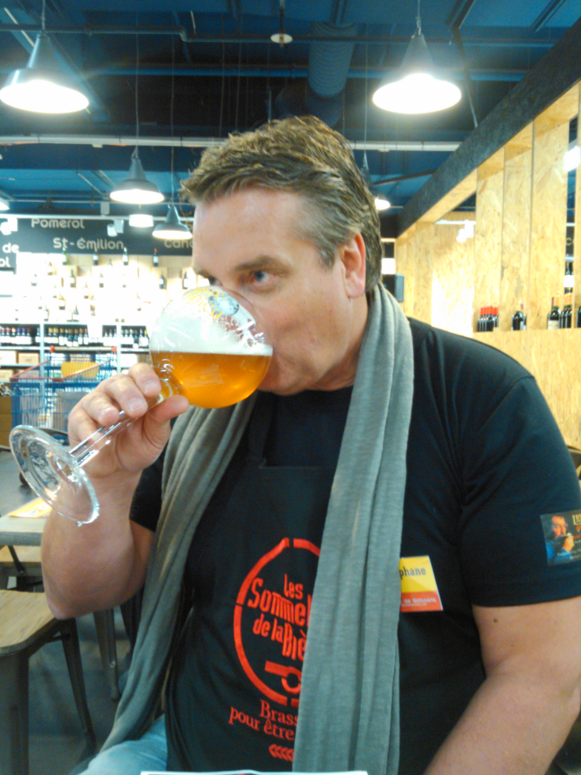 La première fête internationale de la bière fait mousser Cité Europe