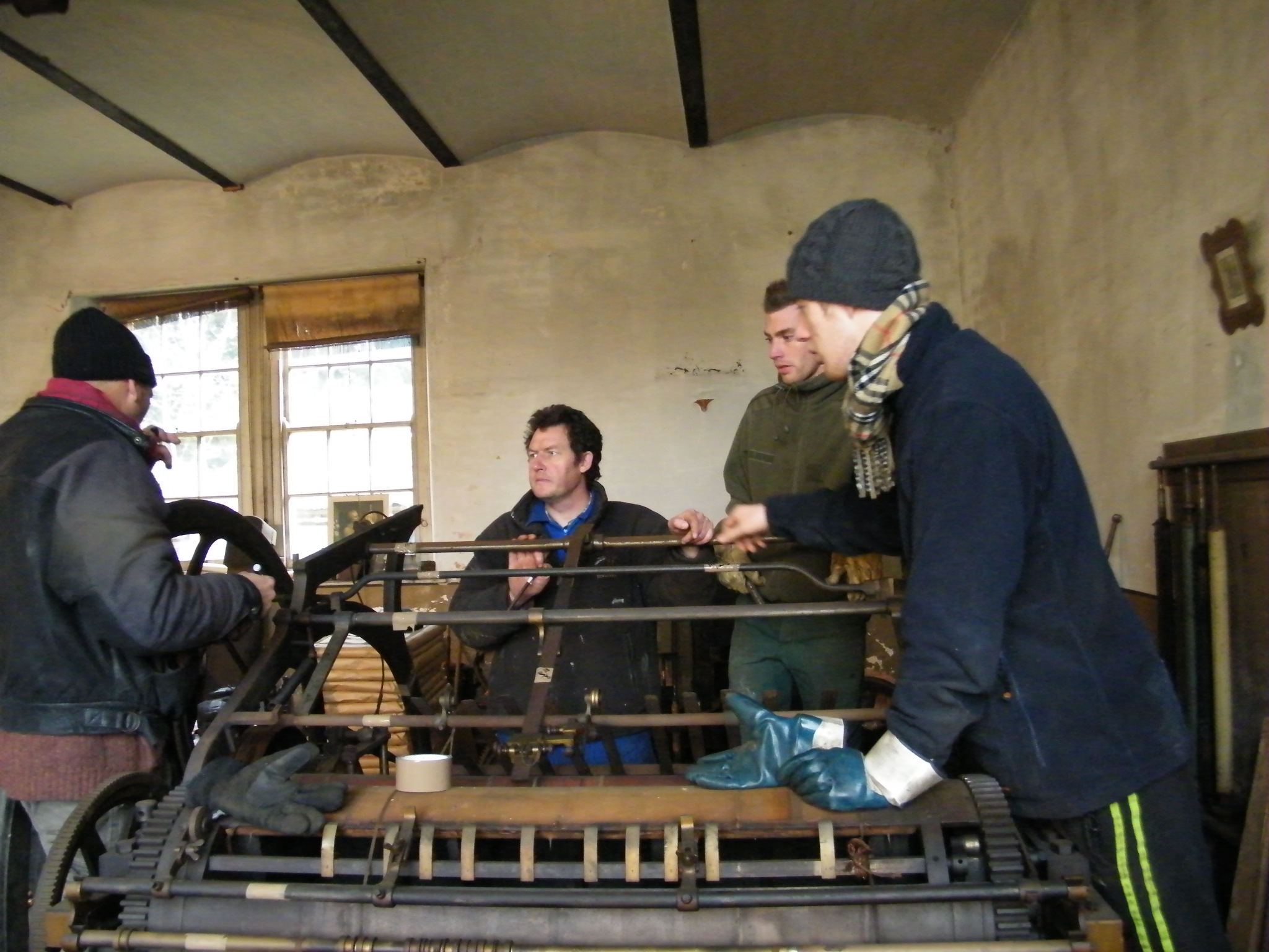 L’imprimerie des Chartreux retourne à Neuville-sous-Montreuil