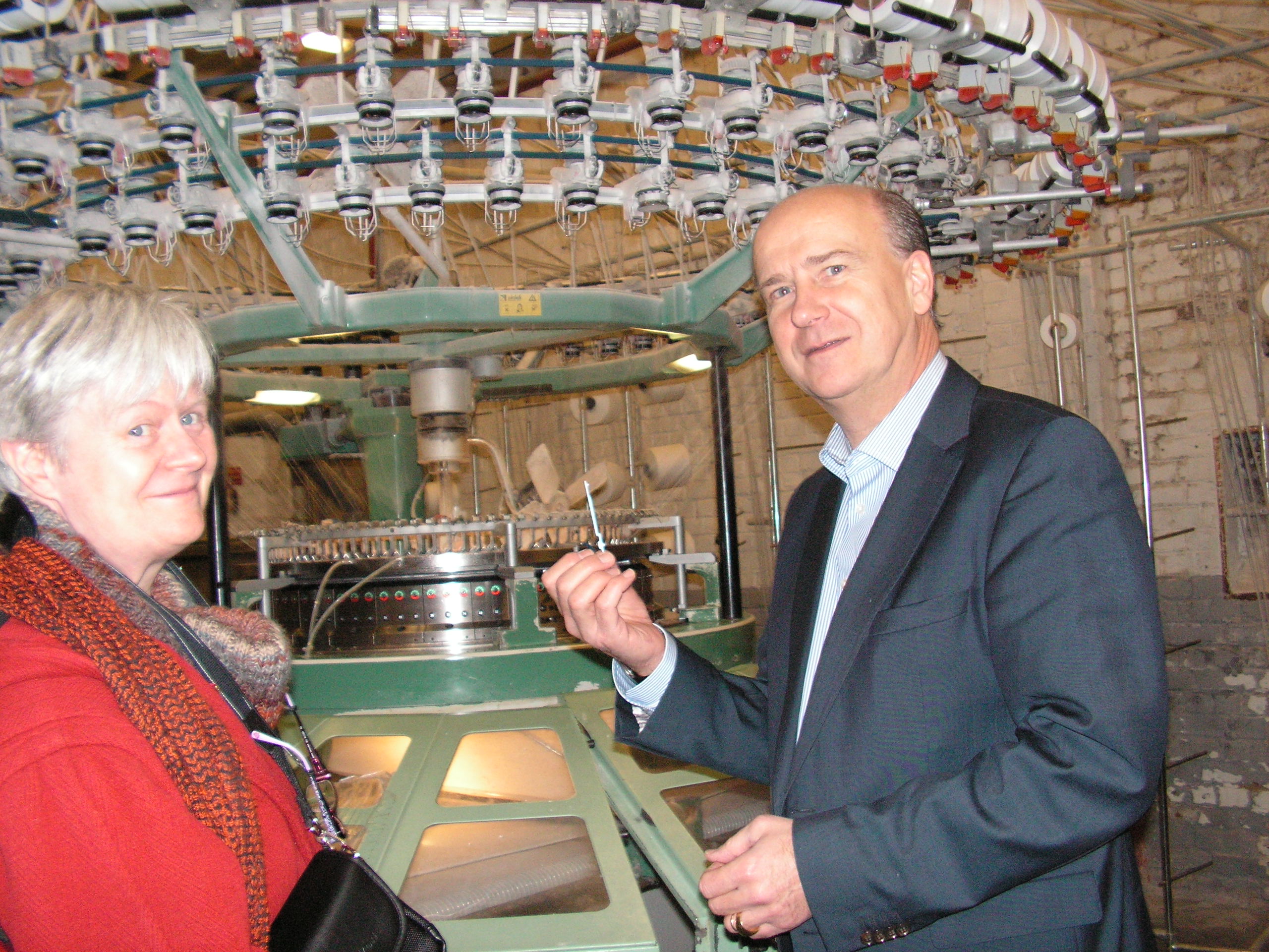 Une filature qui s’adapte à la mondialisation