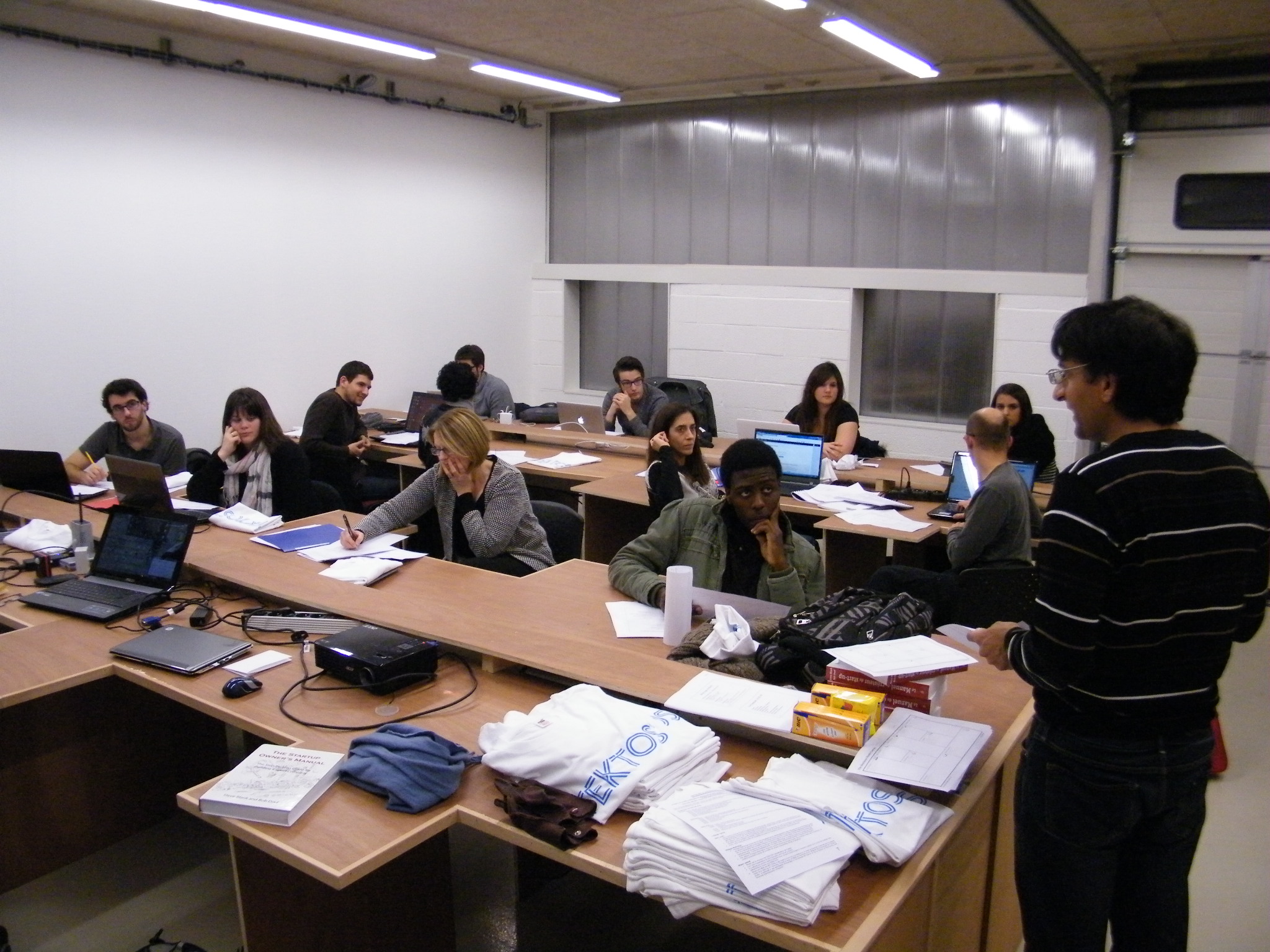 Un accélérateur en vitesse de croisière