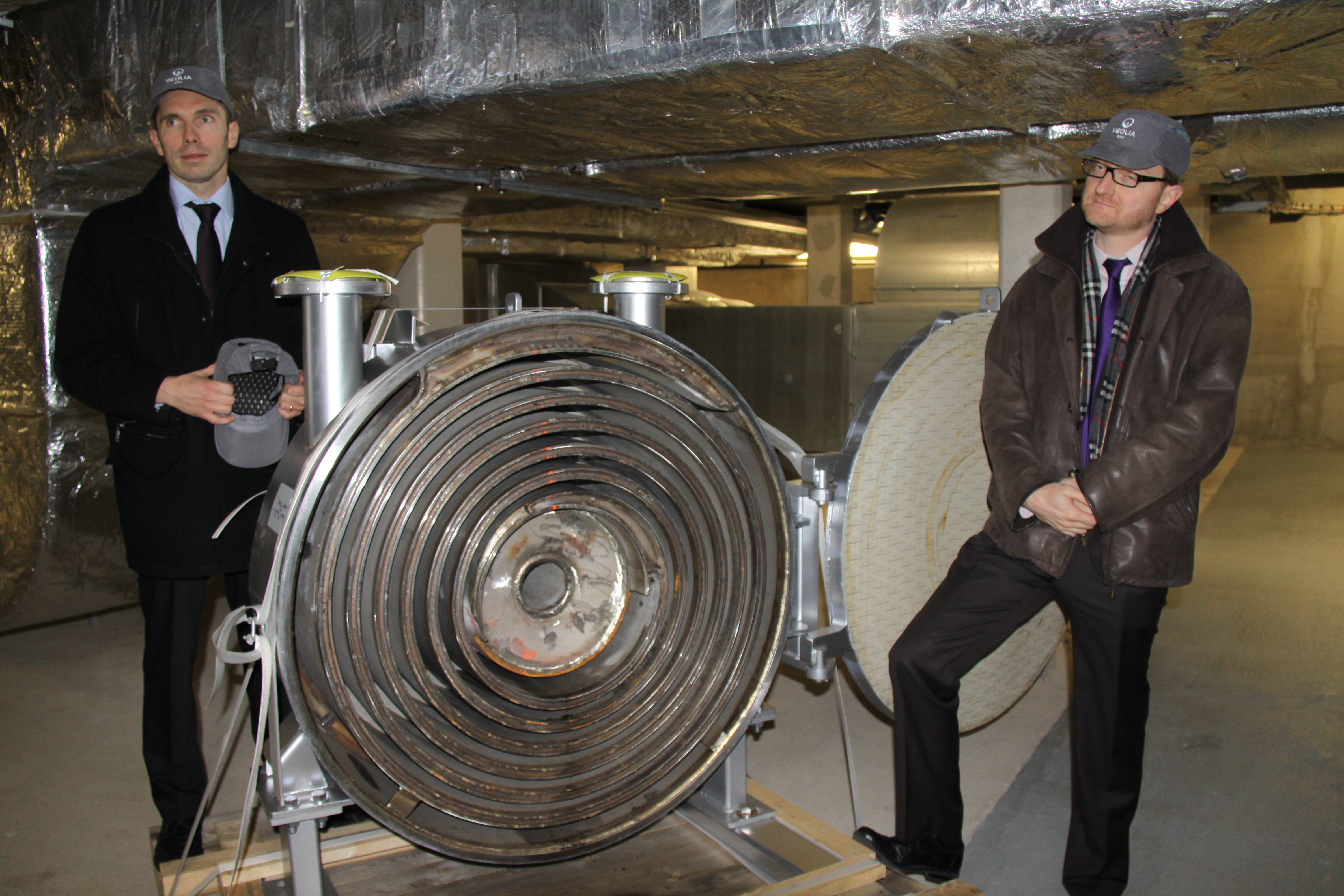 Des eaux usées transformées en énergie