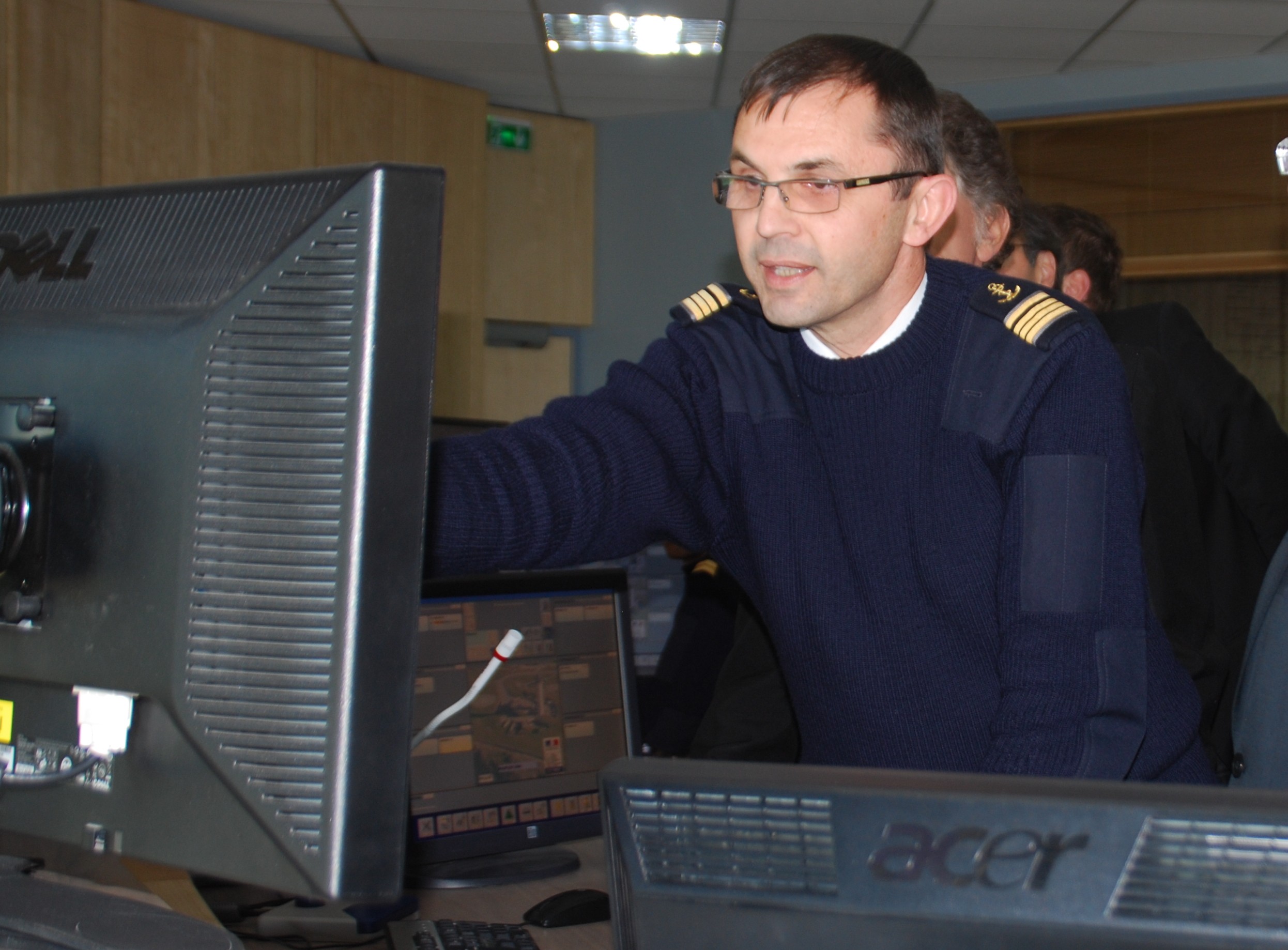 Le CROSS Gris-Nez a un rôle de plus en plus international