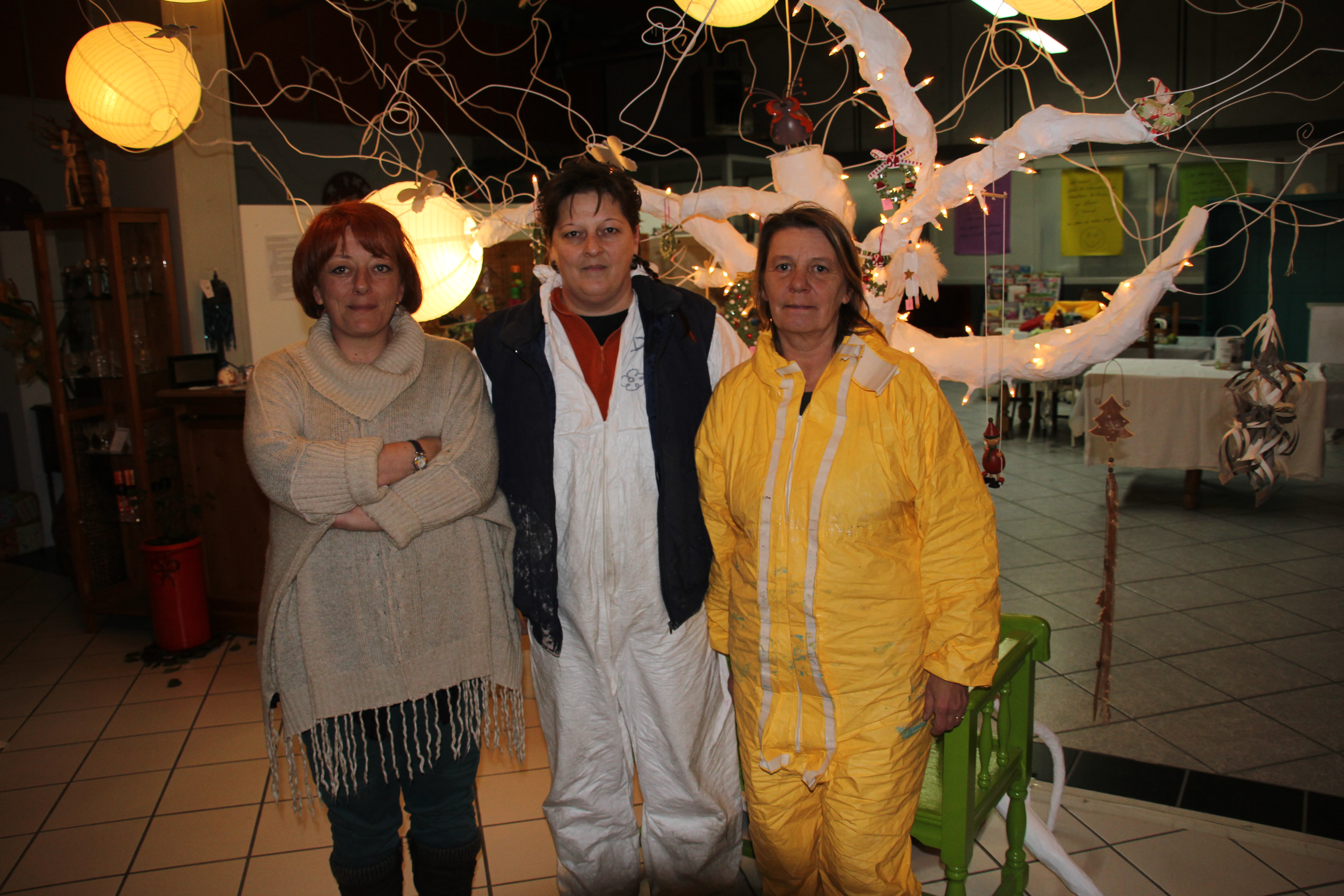 Une initiative solidaire qui monte