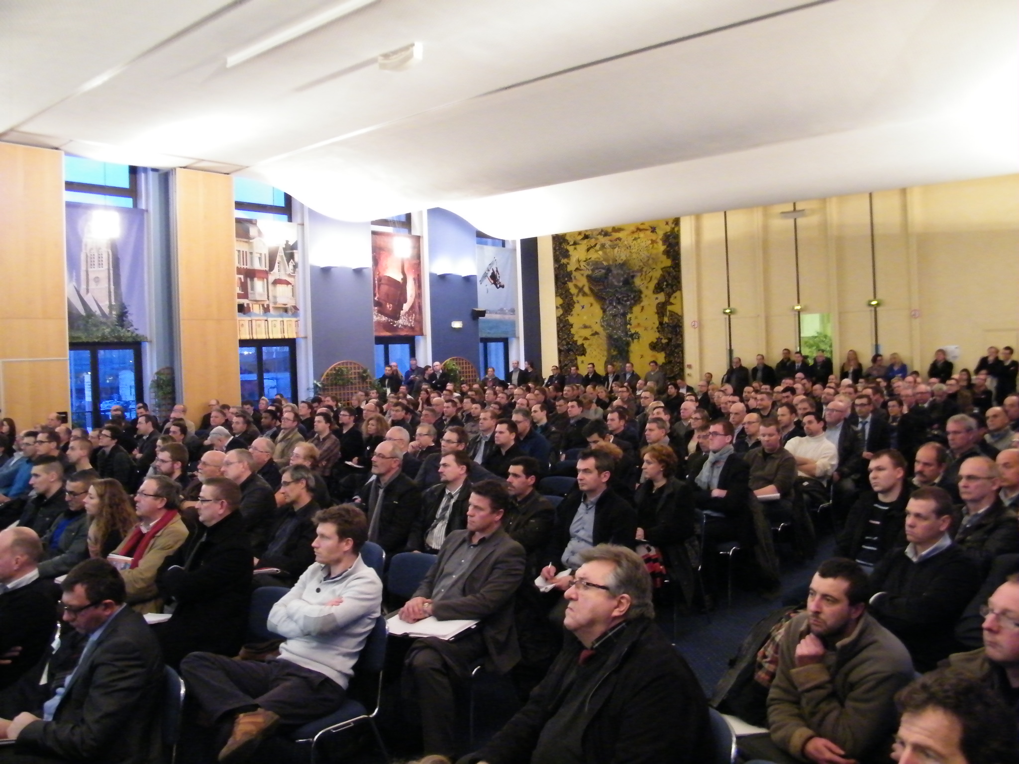 Un four qui tombe à pic