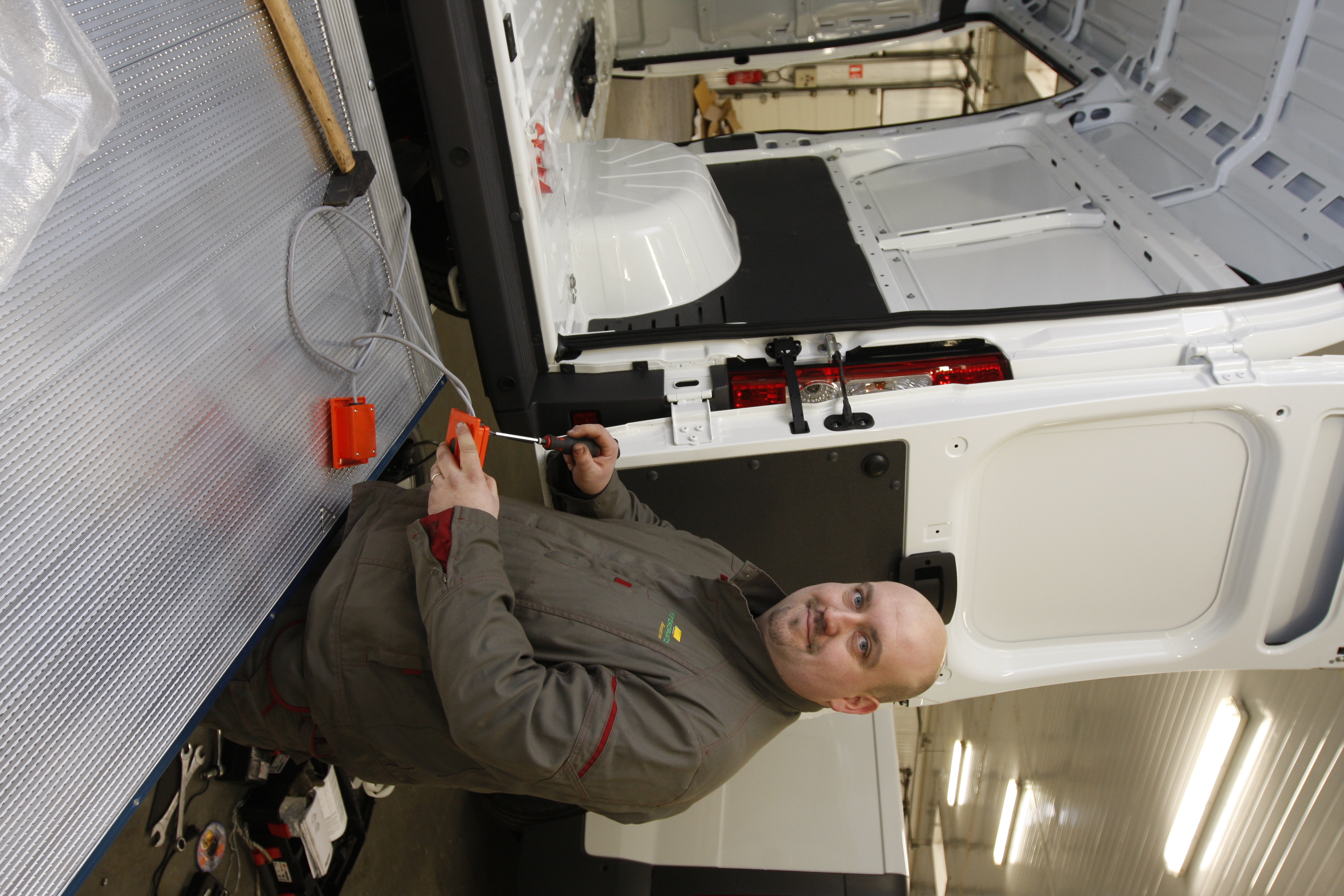 Hydroparts entretient aussi les hayons et élévateurs de la région