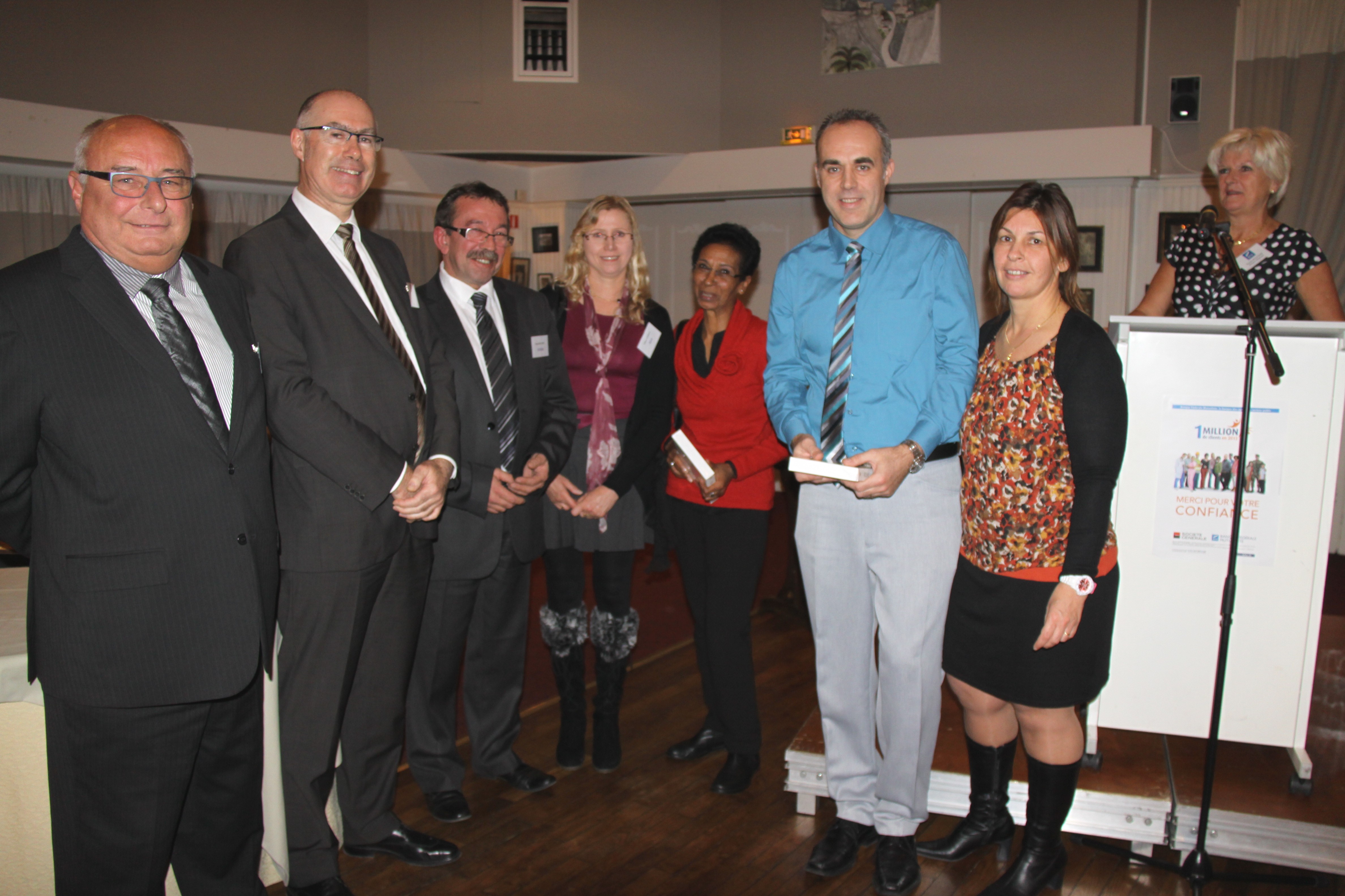 Un million de clients pour BFM/SG