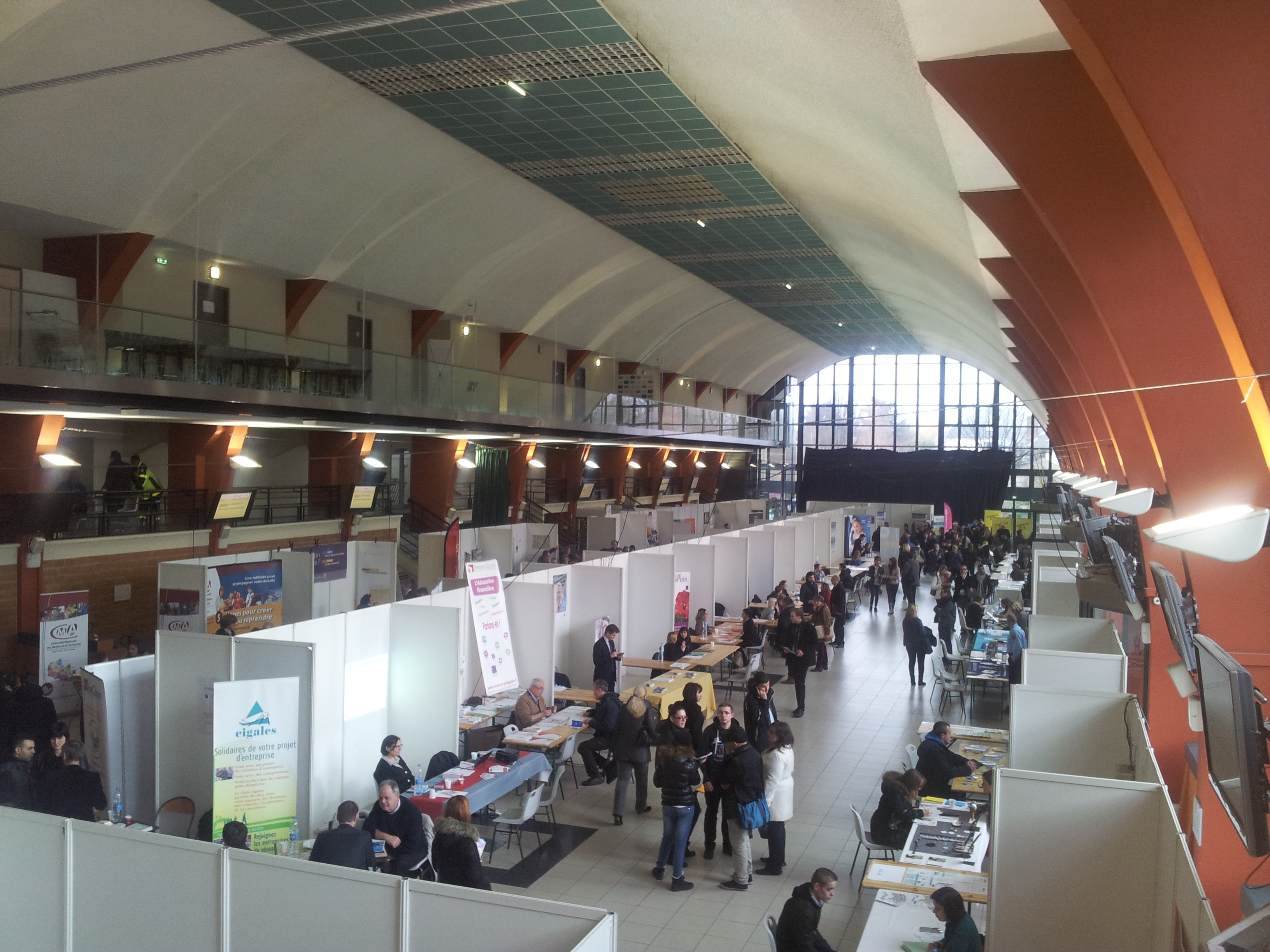 Un début de recrutements post-forum  