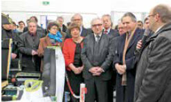La nouvelle plate-forme hydraulique de l’Institut de mécatronique