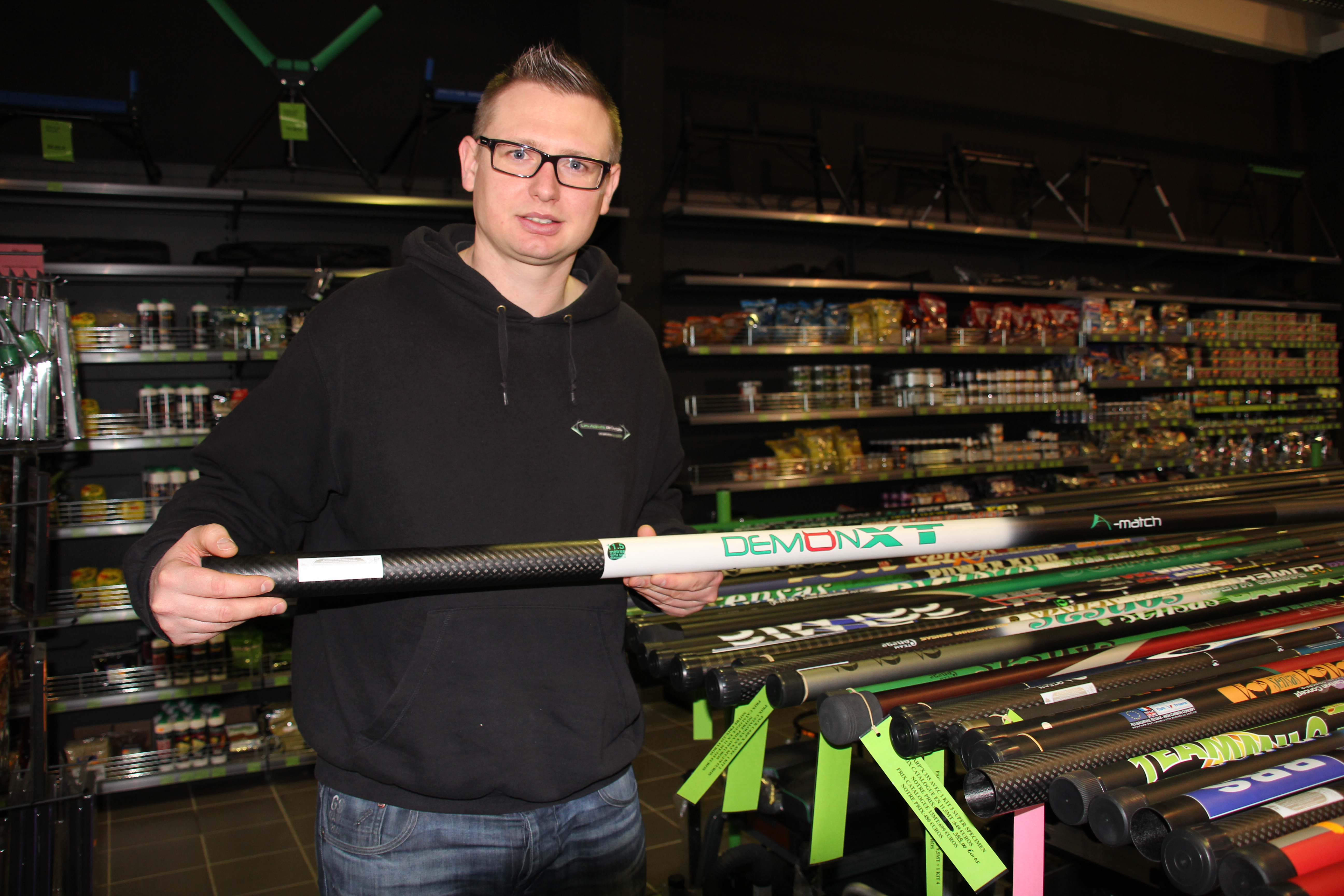 Quand la pêche devient tendance  