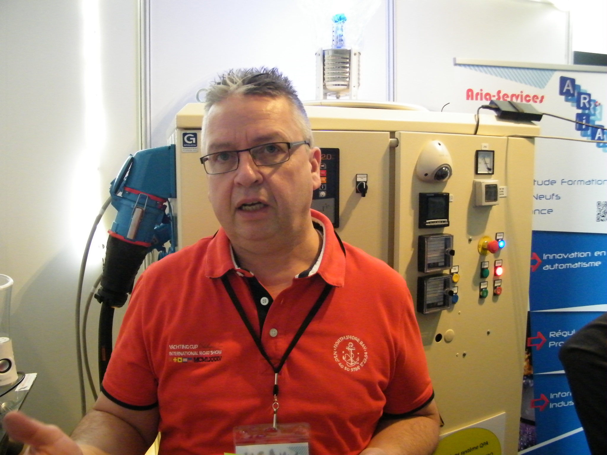 Au salon Gassmeid, de l'énergie décentralisée