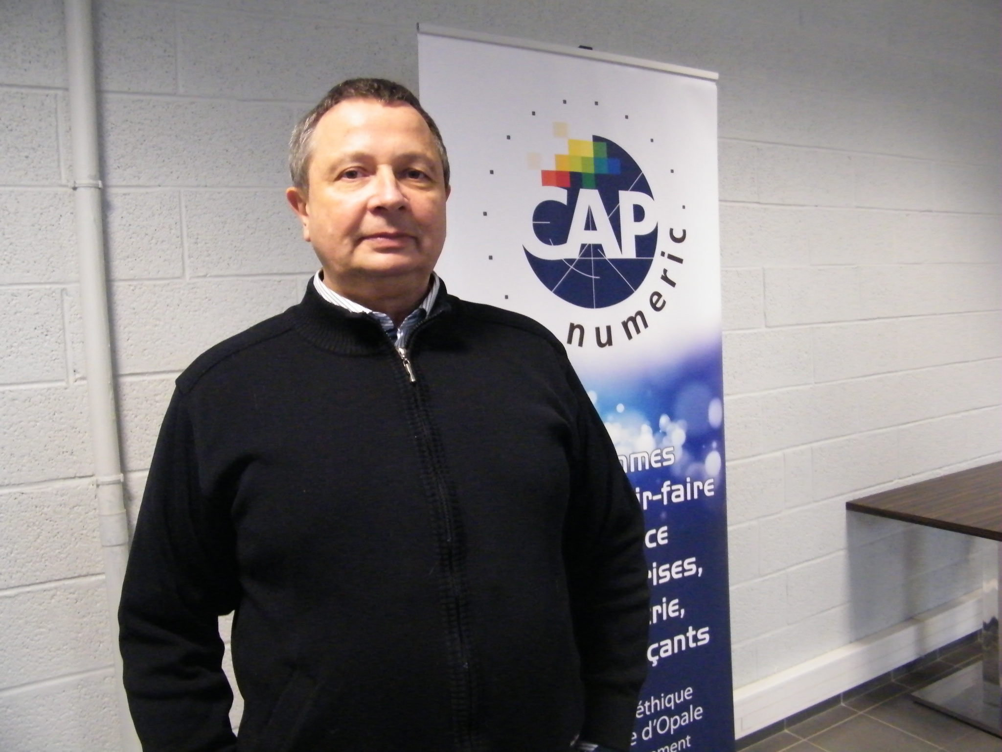 Cap numéric accueille le patron d'OVH