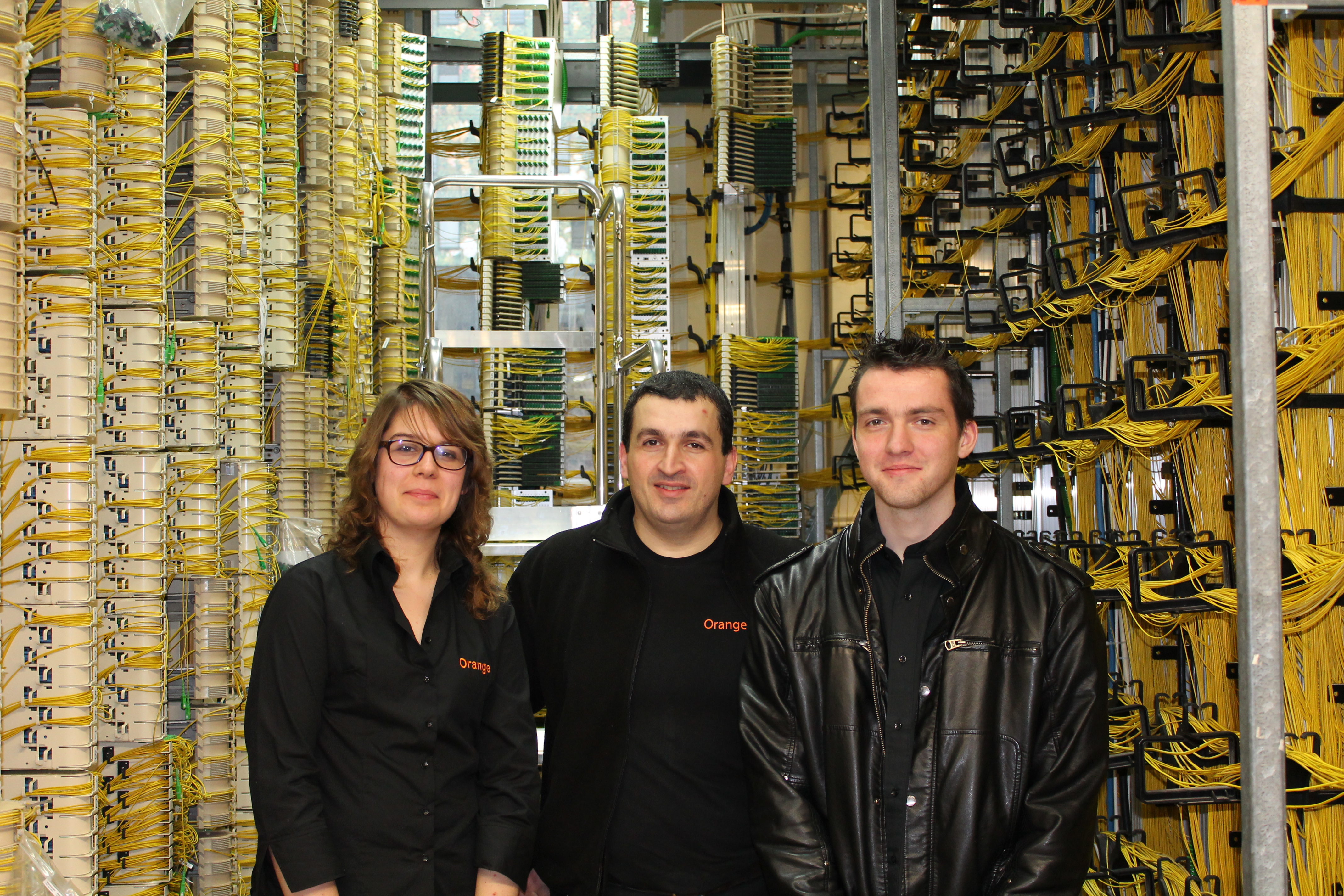 Orange : des apprentis au service du très haut débit