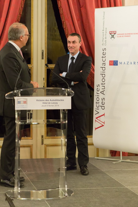 Jean-Louis Louvel, «coup de cœur» national