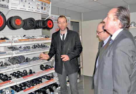 Guitel Point M, une entreprise qui ne connaît plus la crise