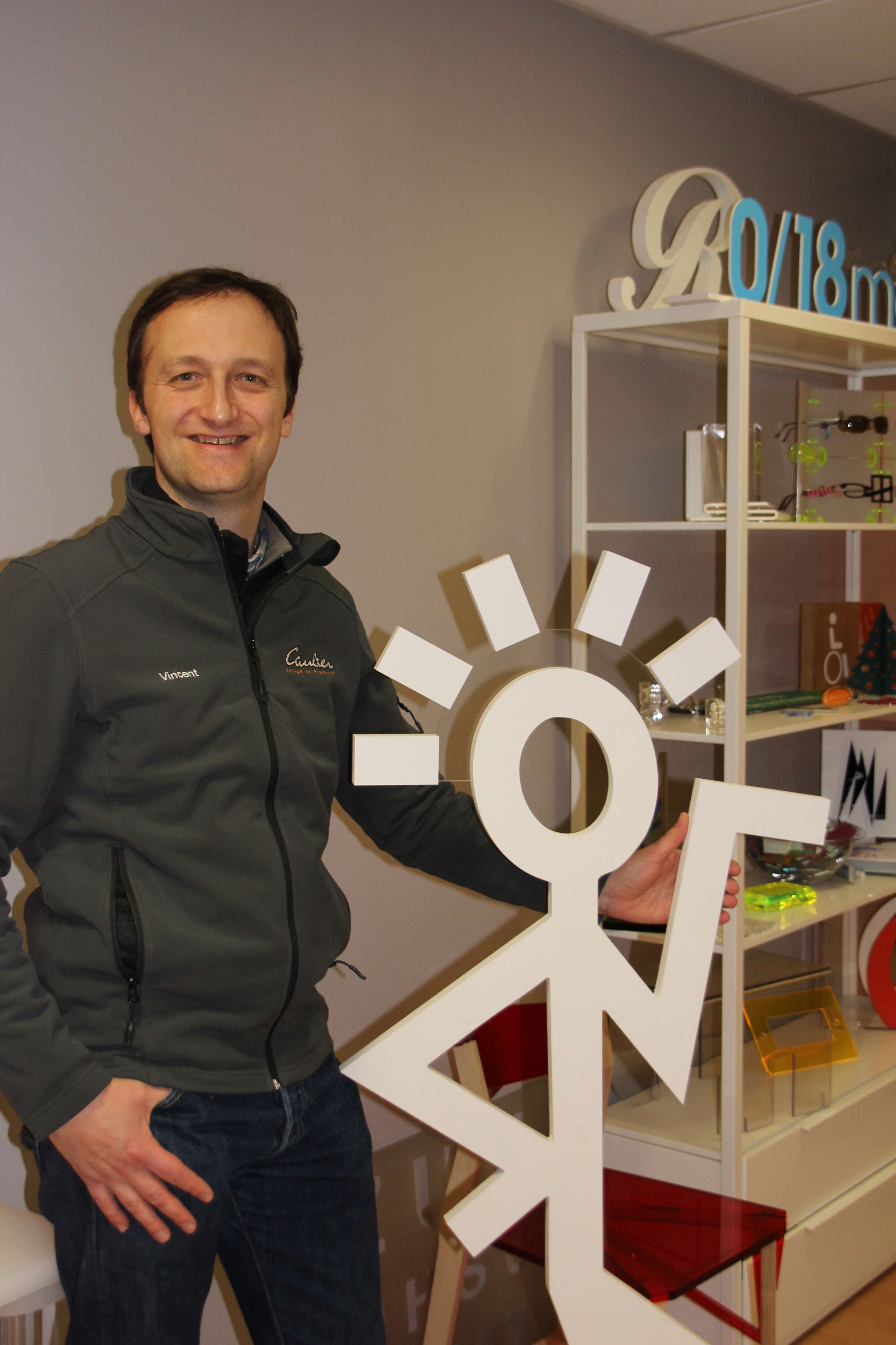 Un plasturgiste qui a de l’ambition  