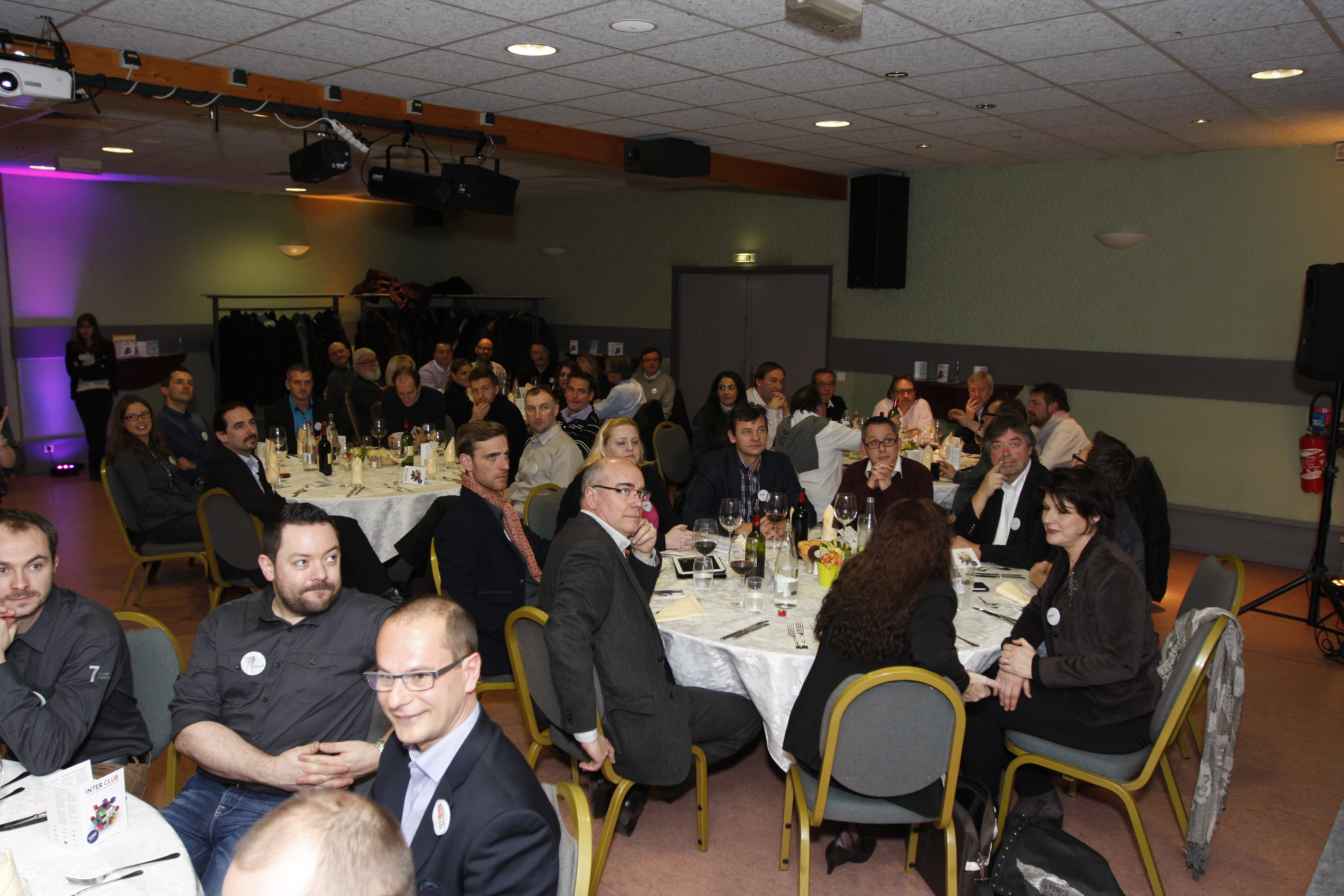 Franc succès pour le premier forum de l’Interclub du Douaisis