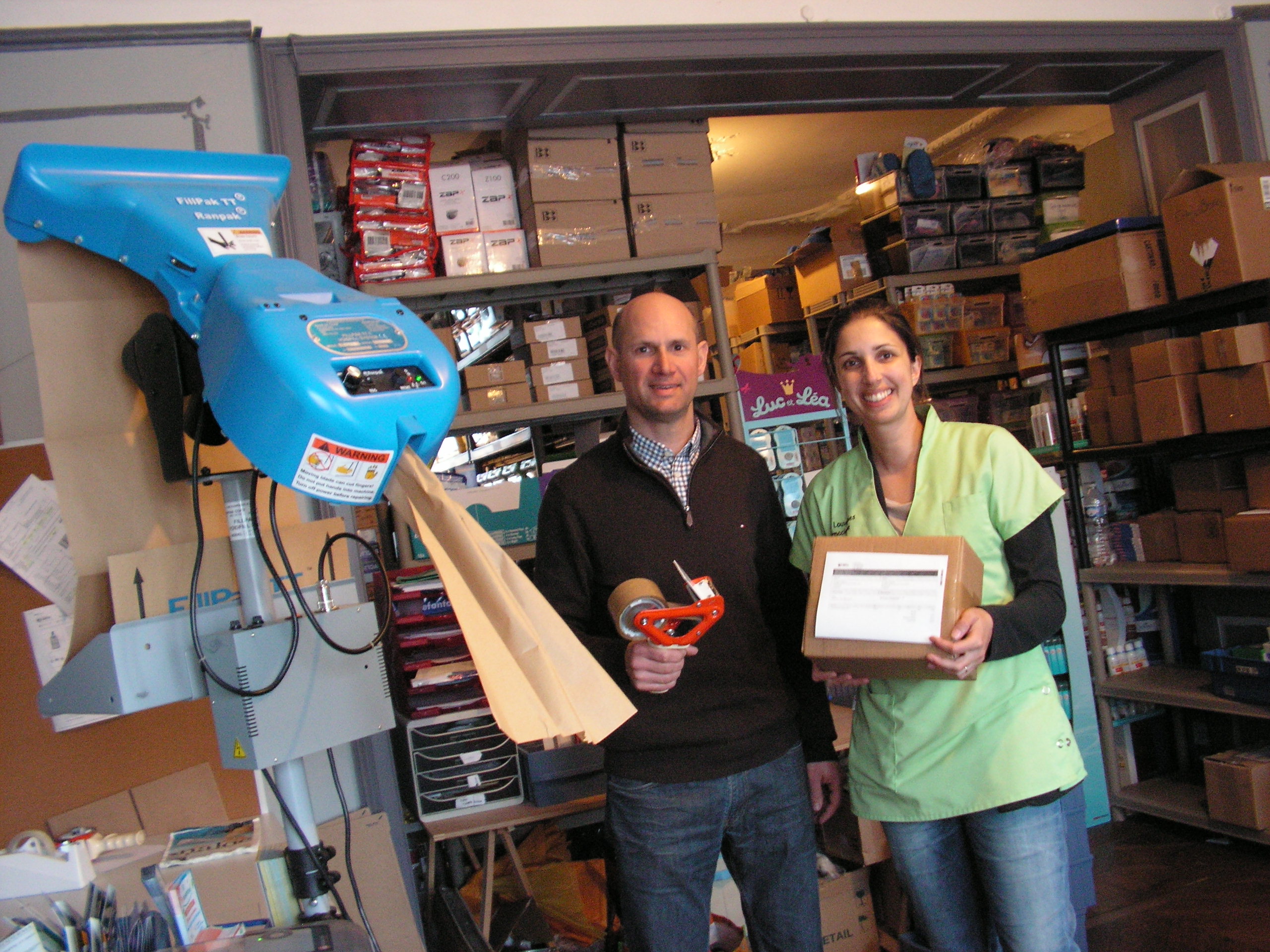 Avec une longueur d’avance !