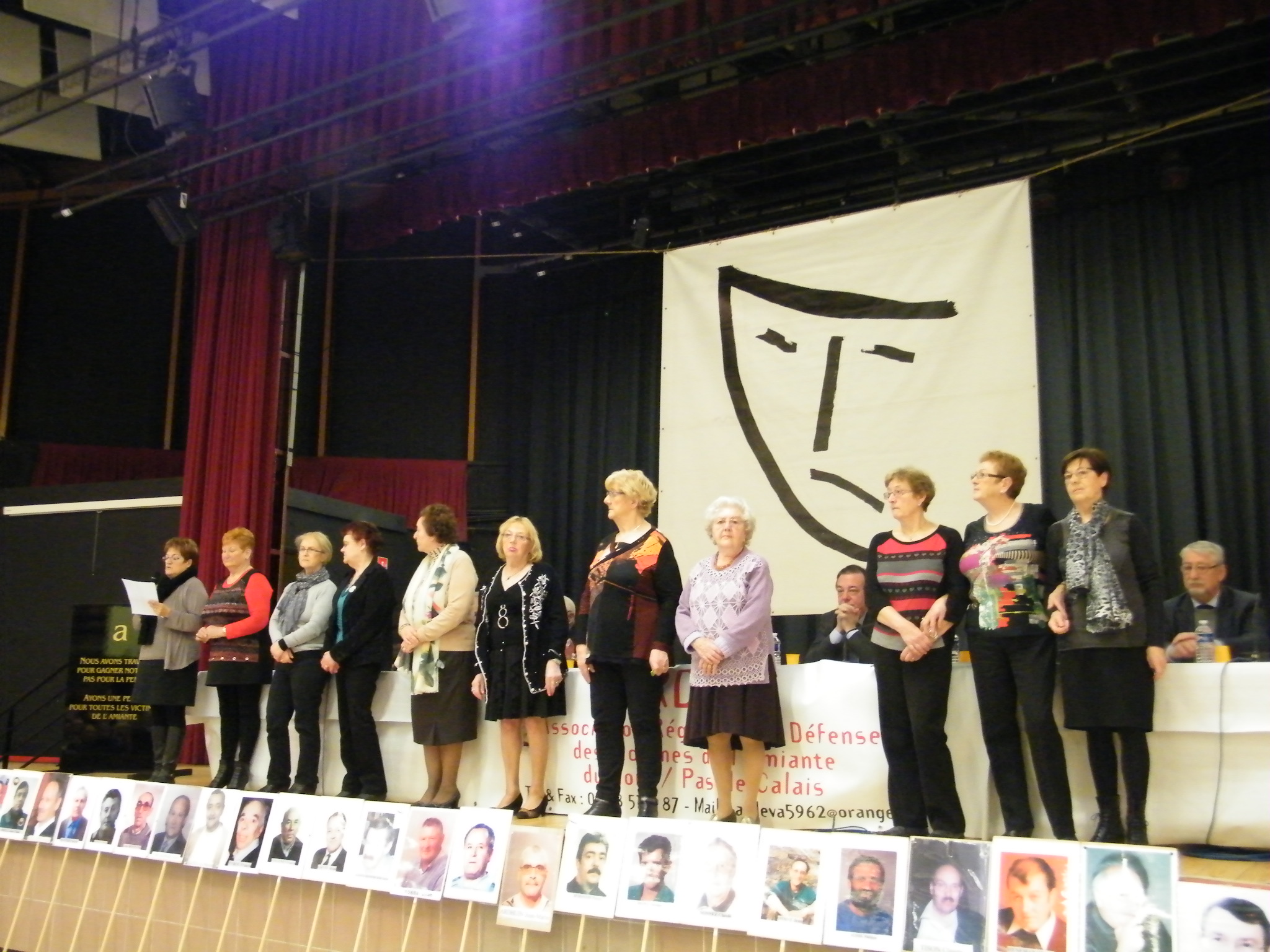 Les combats des victimes de l'amiante