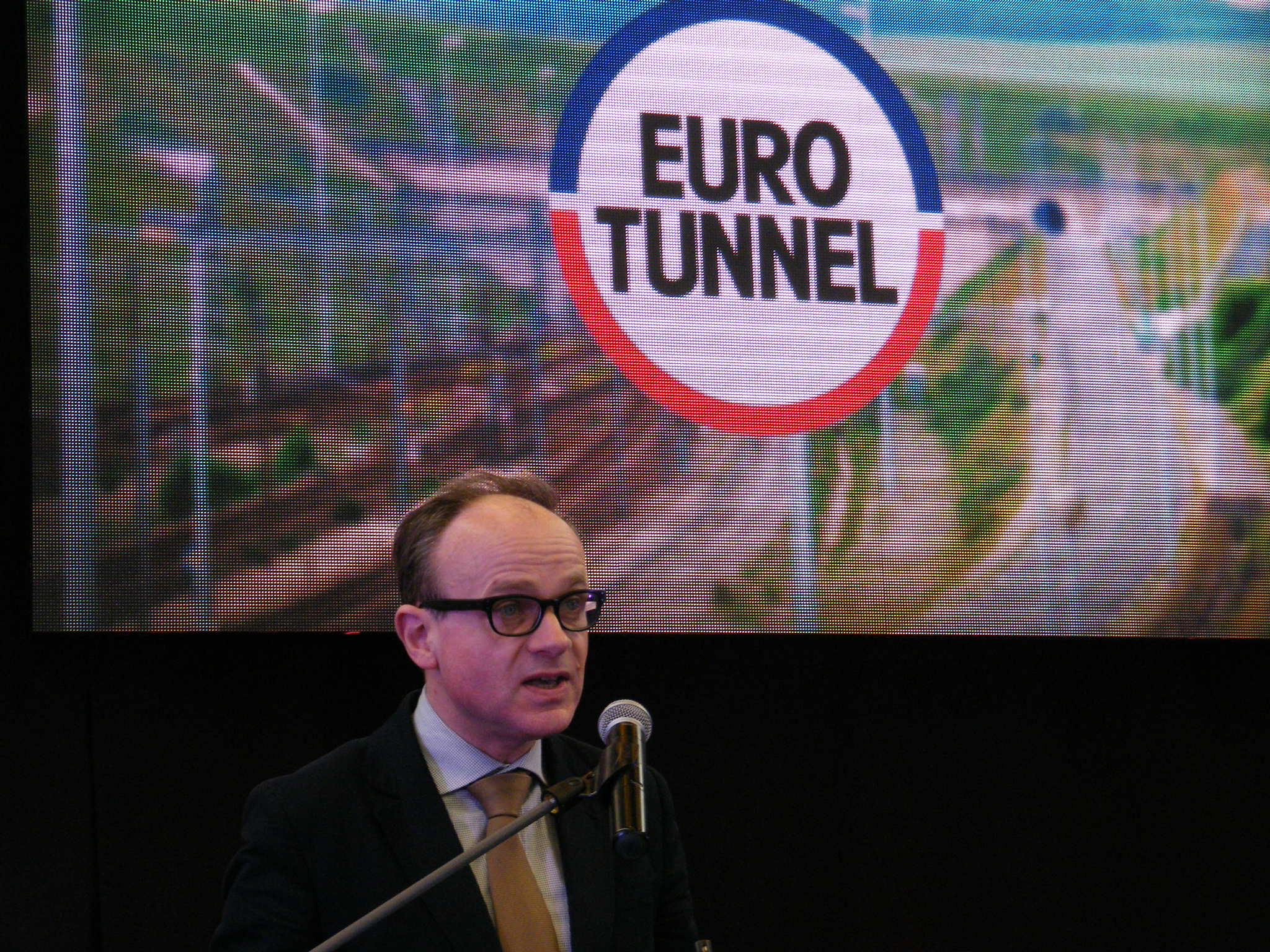 Eurotunnel soigne son fret