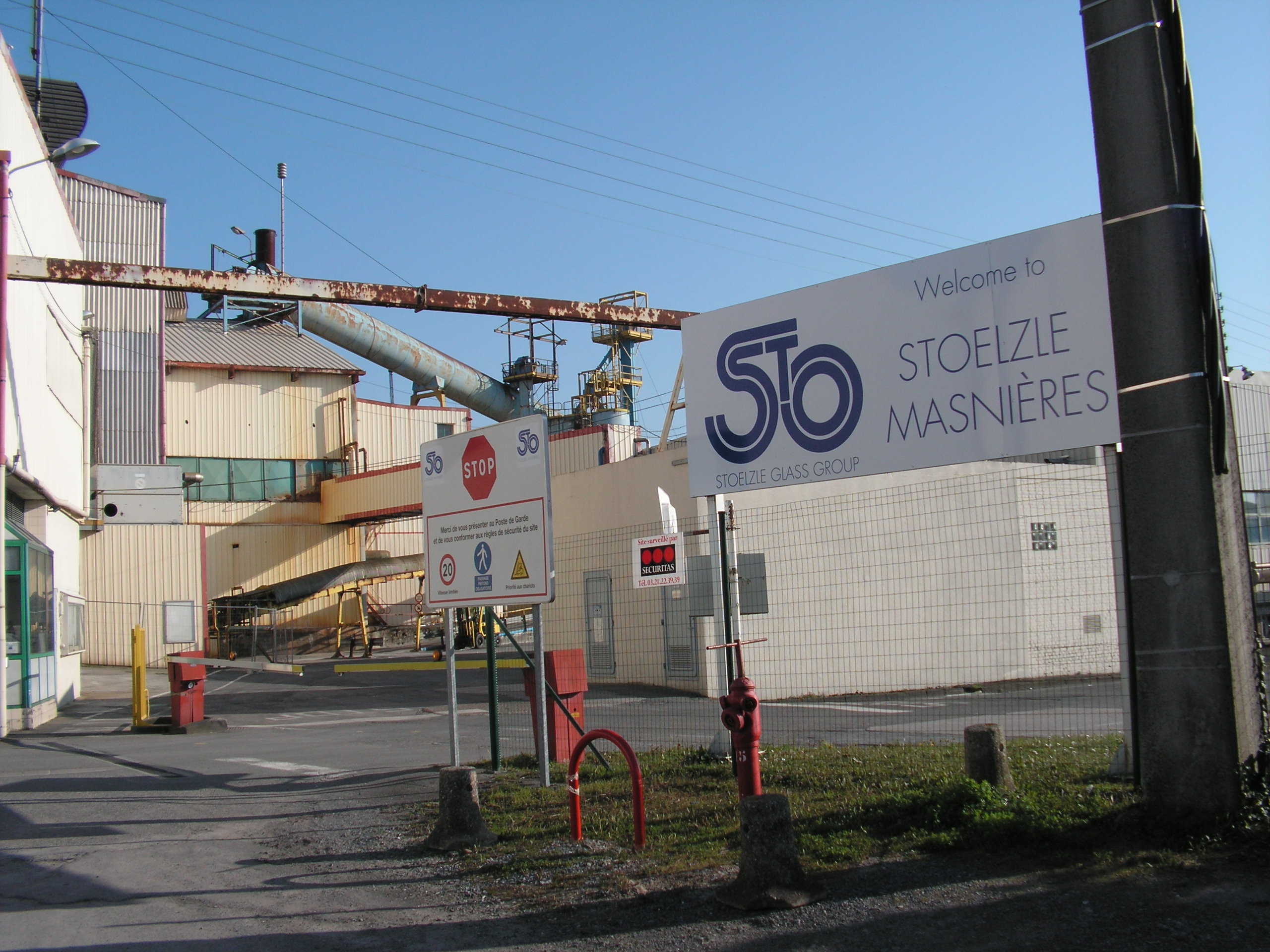 Le site industriel est devenu autrichien