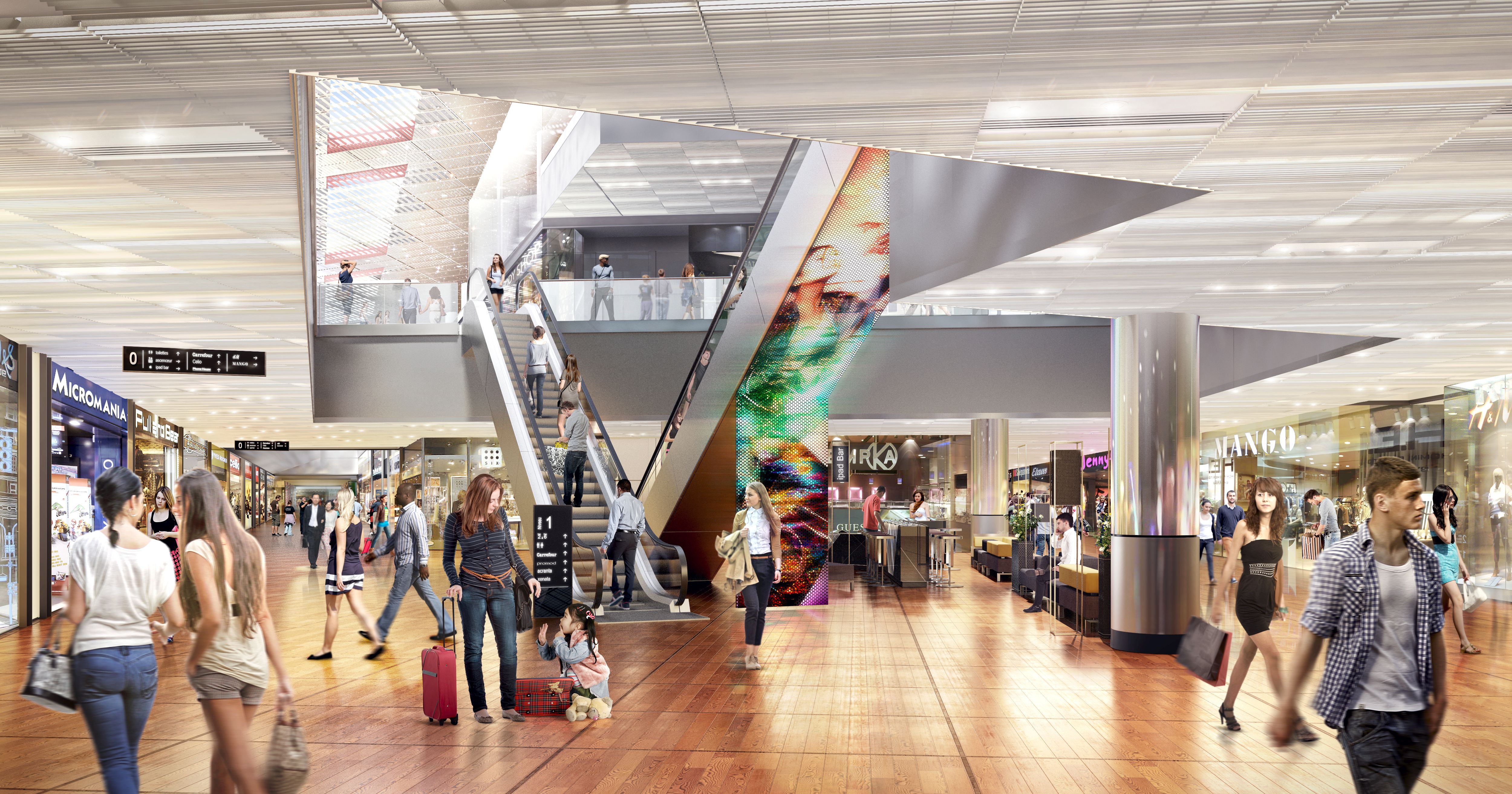 Euralille métamorphose sa modernité