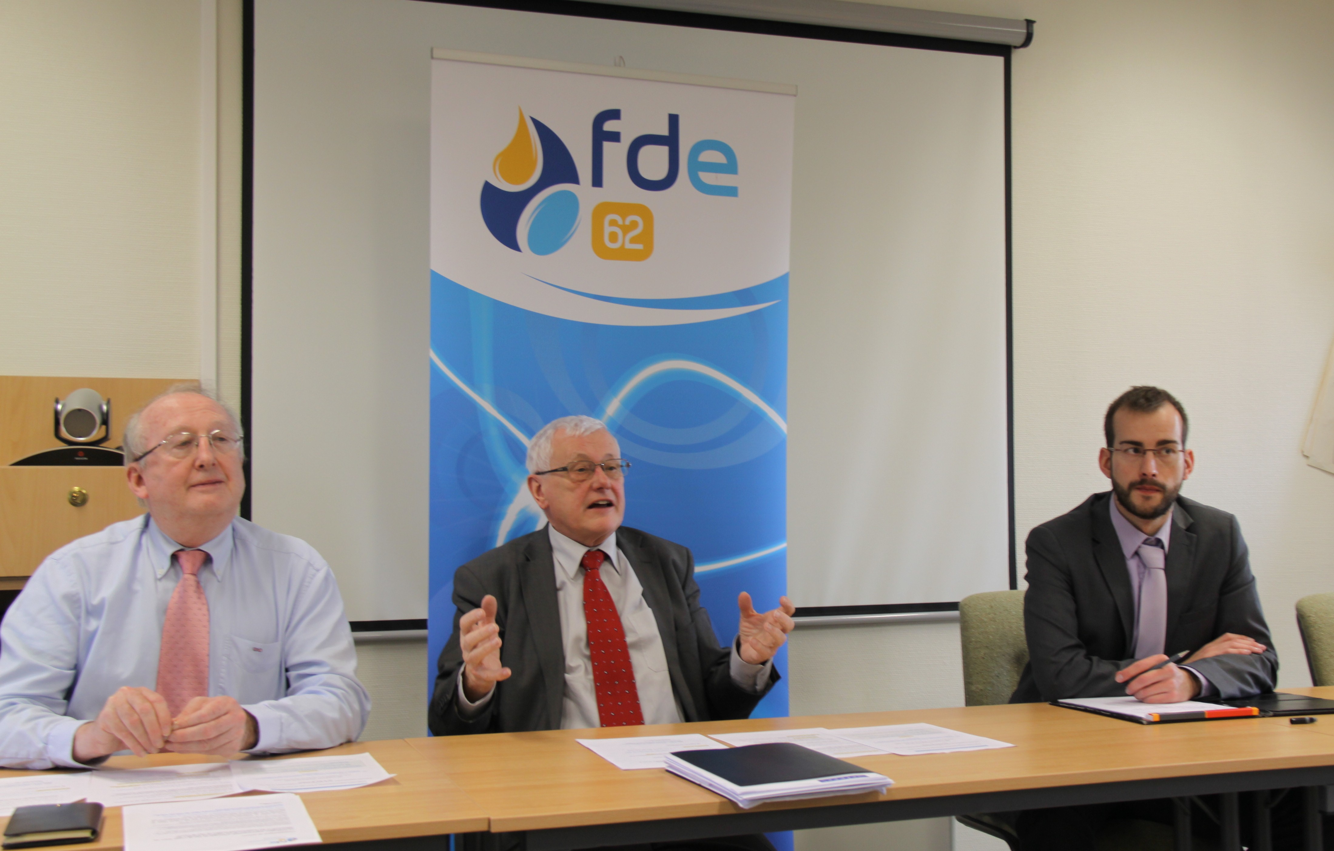 La fédération départementale d’énergie est mobilisée