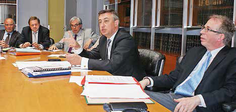 Les avocats picards inquiets mais déterminés