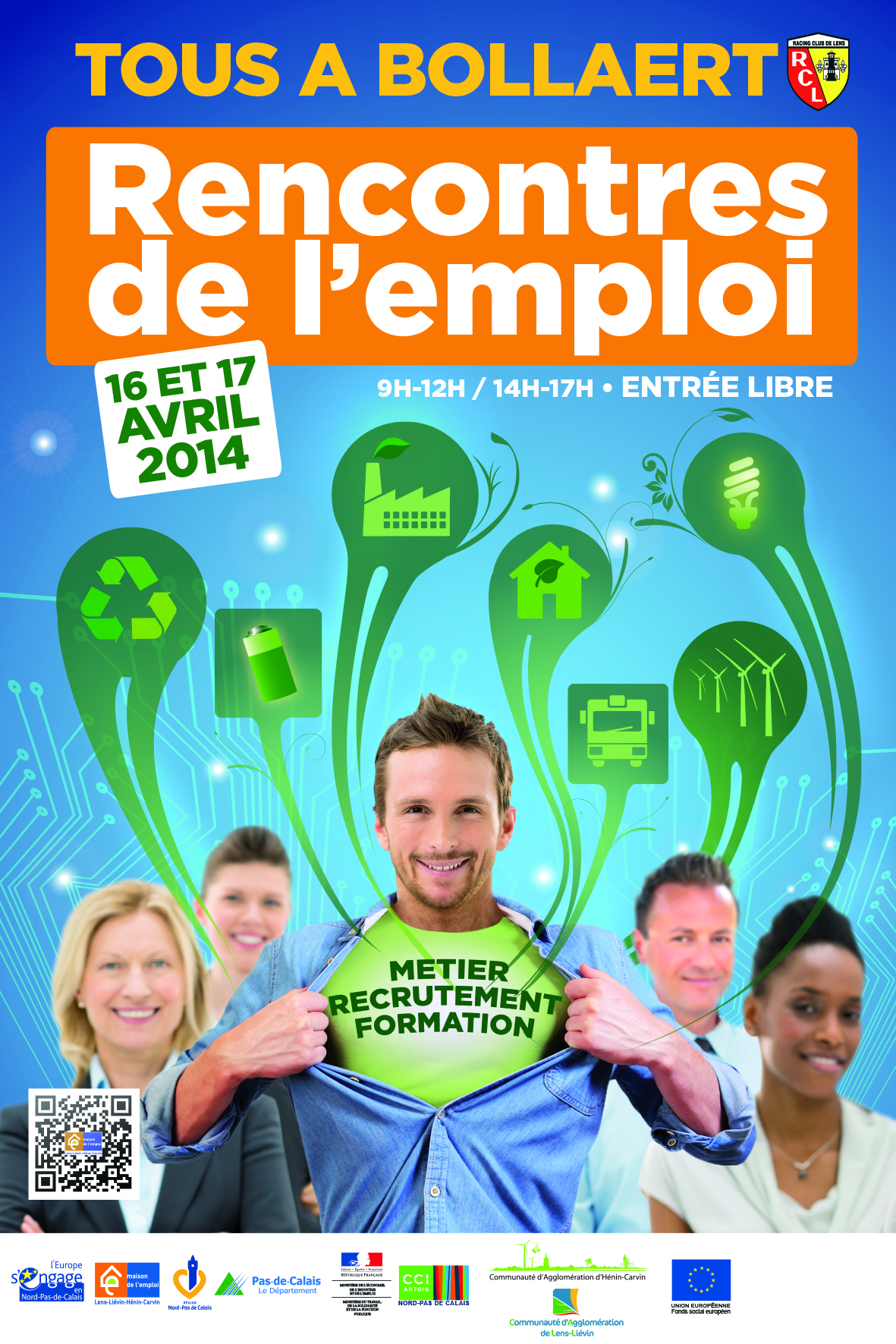 La troisième révolution industrielle comme moteur de l’emploi 