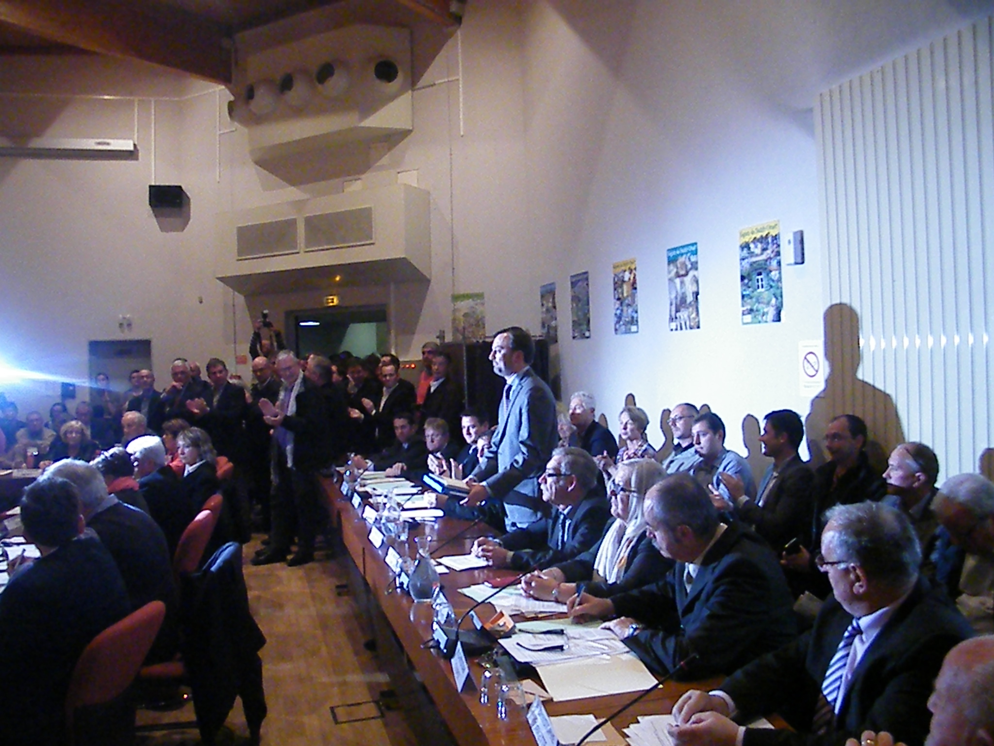 Un nouveau président à la CASO pour un territoire inquiet