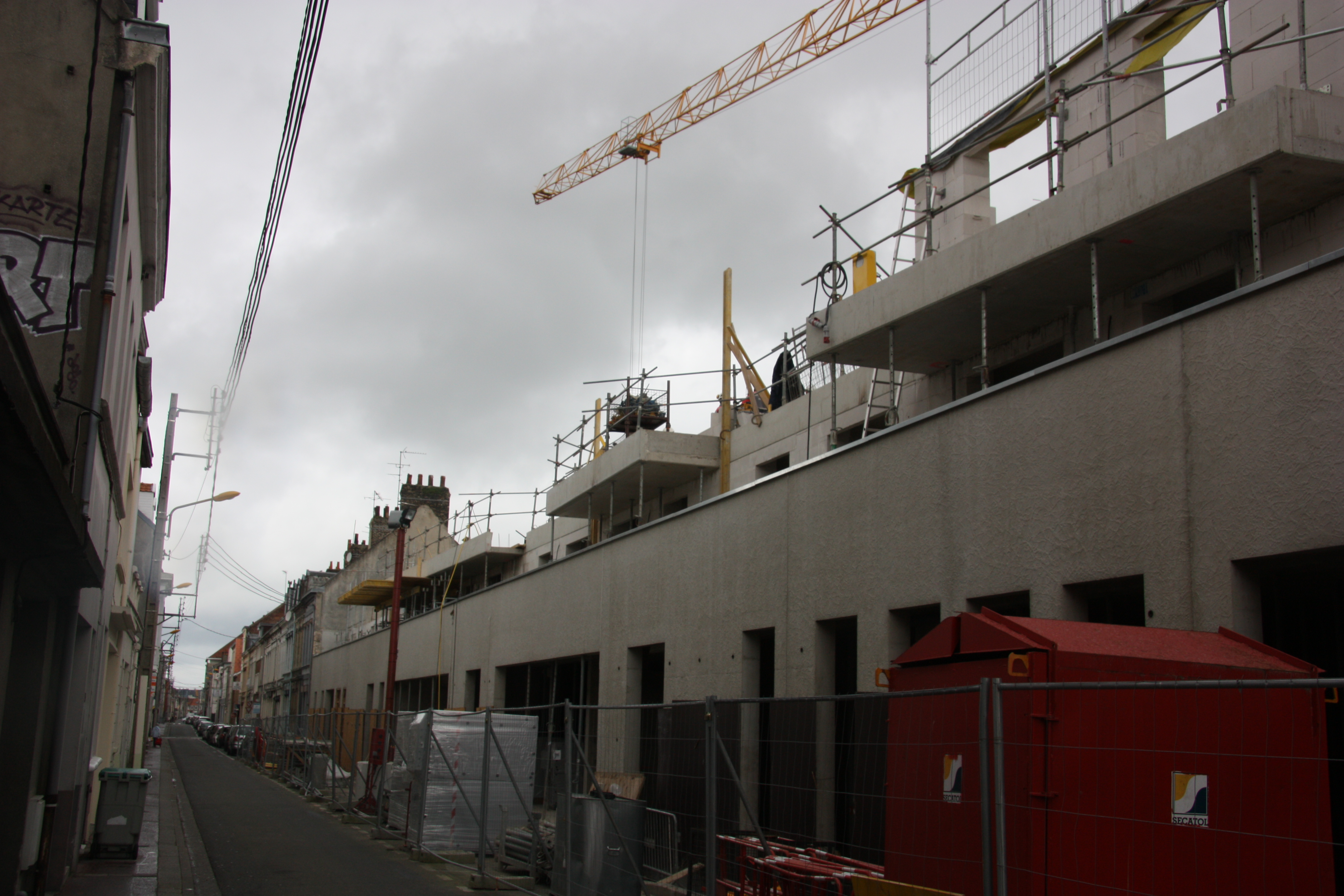 Un équipement culturel couplé à du logement