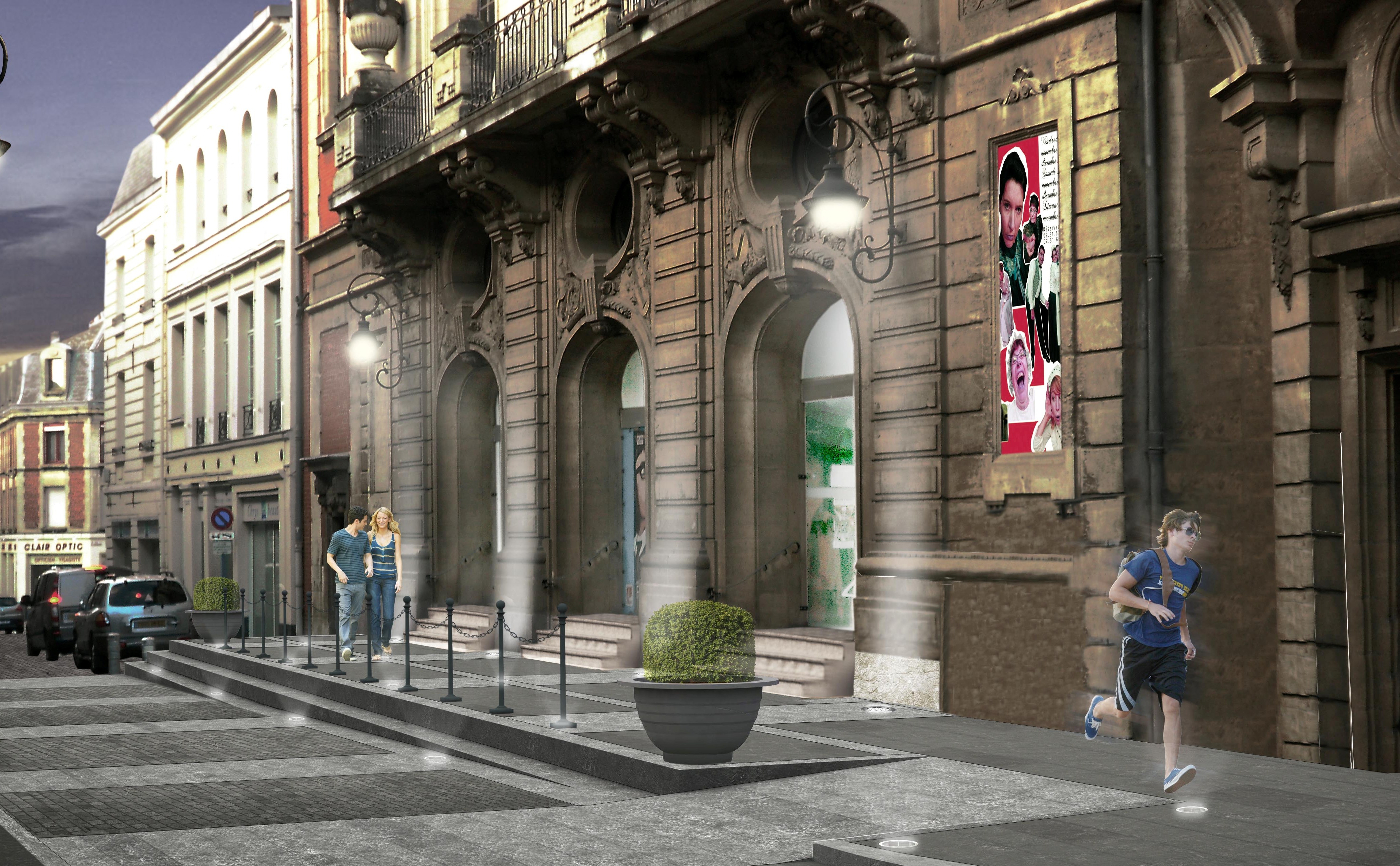 Une salle de spectacle d’envergure nationale 