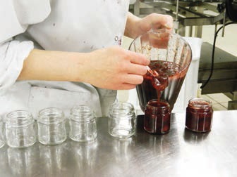 Implantation réussie pour La chambre aux confitures