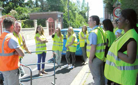 Première édition du Girl’s Day d’ERDF