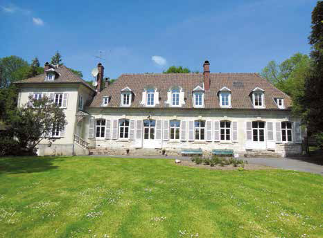 Inauguration du château de Naours