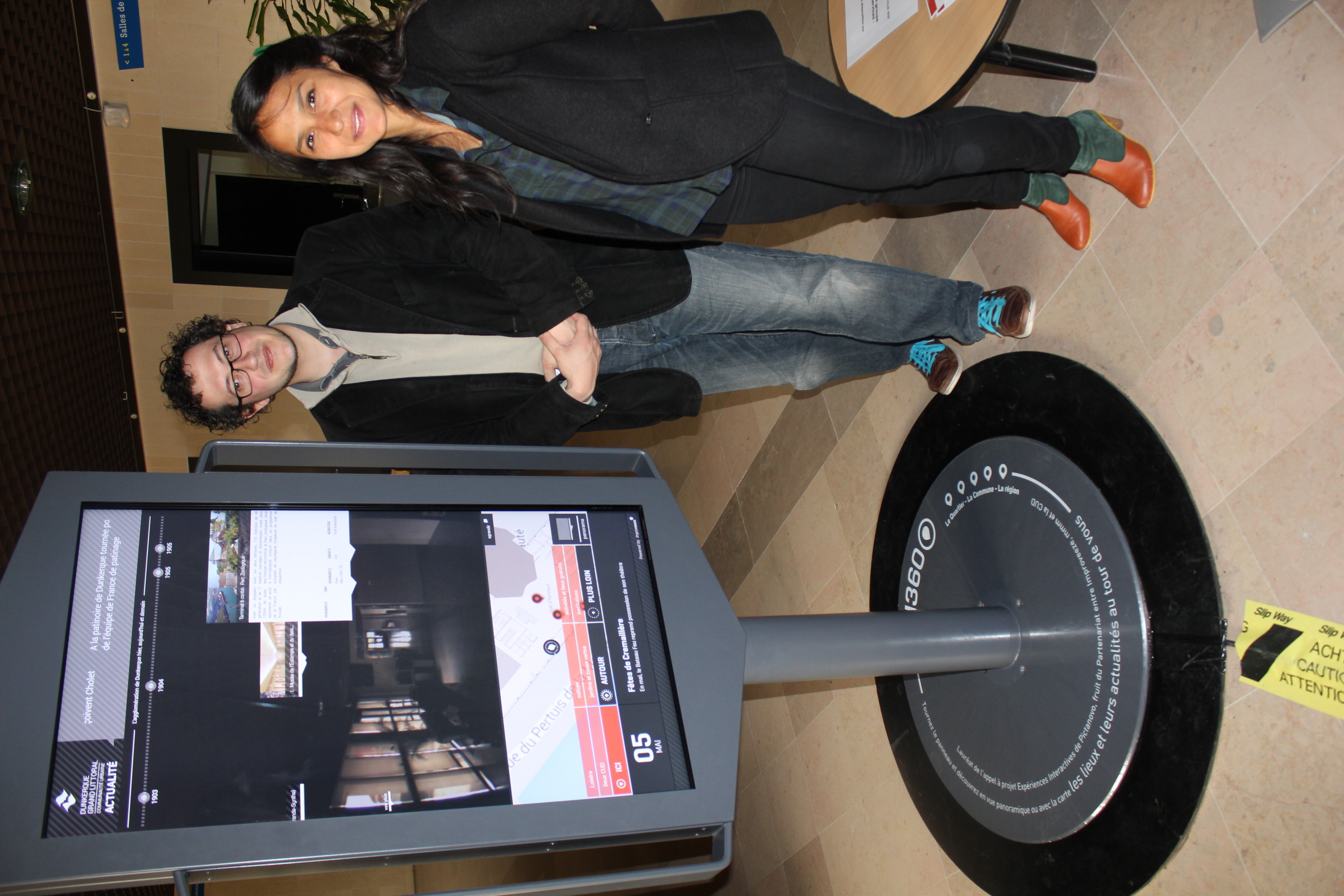 L'information en réalité augmentée