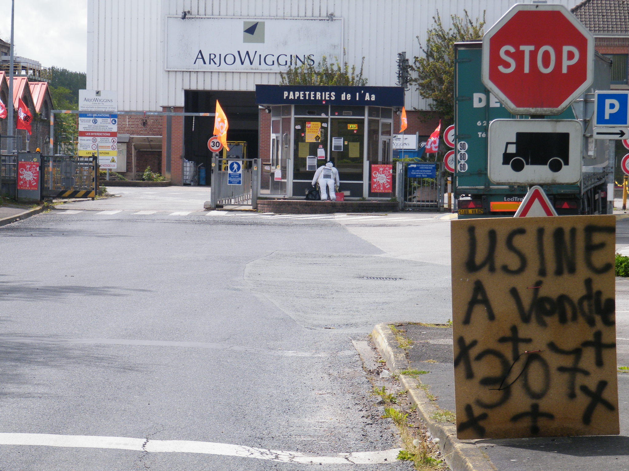 Du temps pour ArjoWiggins