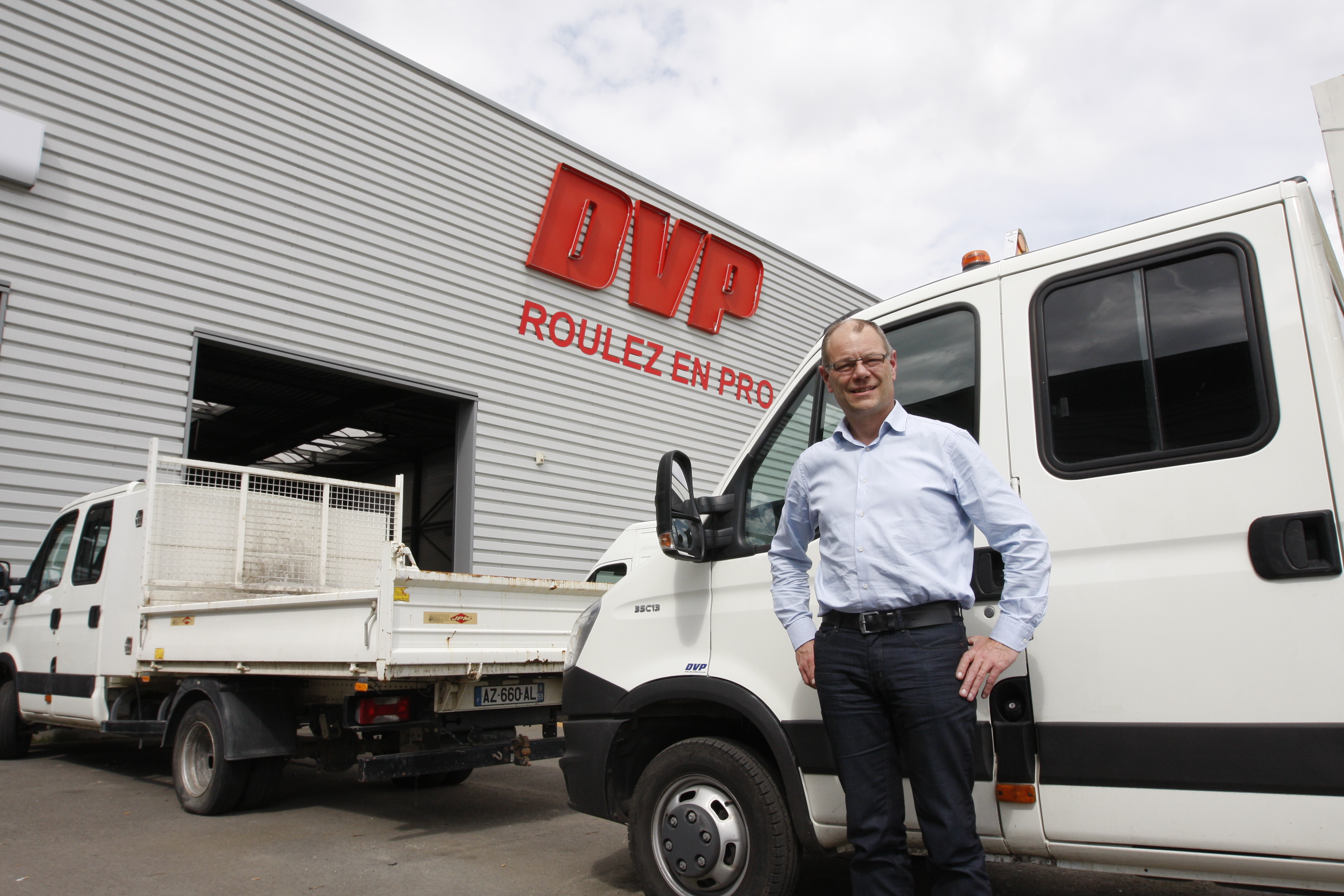 DVP : rigueur et professionnalisme autour de l’utilitaire d’occasion